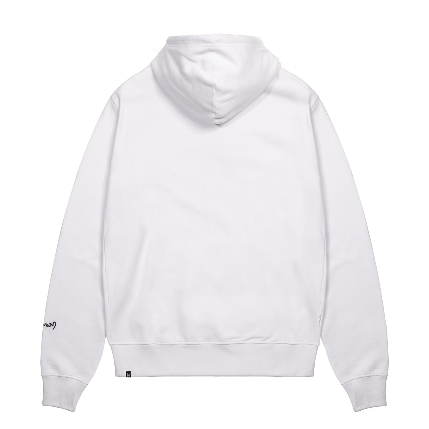 Mikina Money White 9922428 Zoom Ape Hood - 2