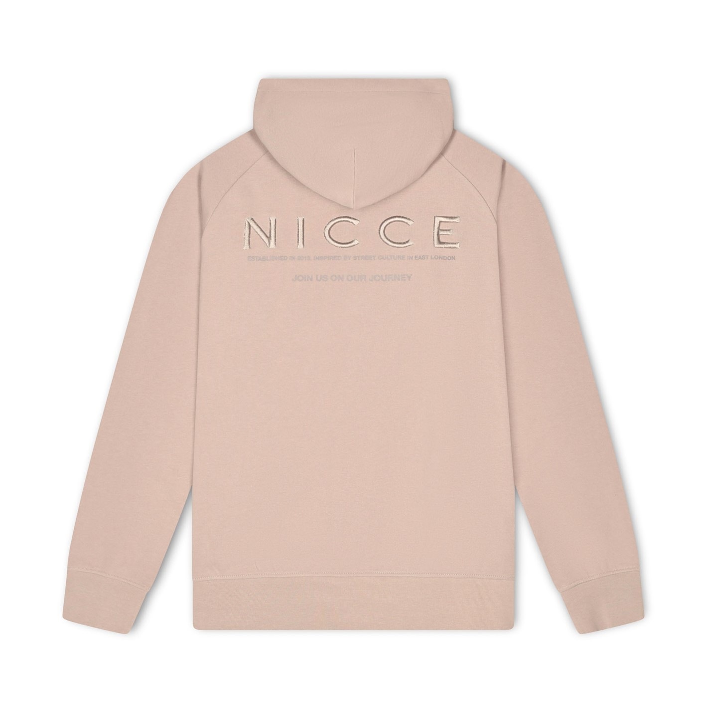 Mikina Nicce Ash Grey 4143997 Men's Ess Pull Over Hoodie - 2