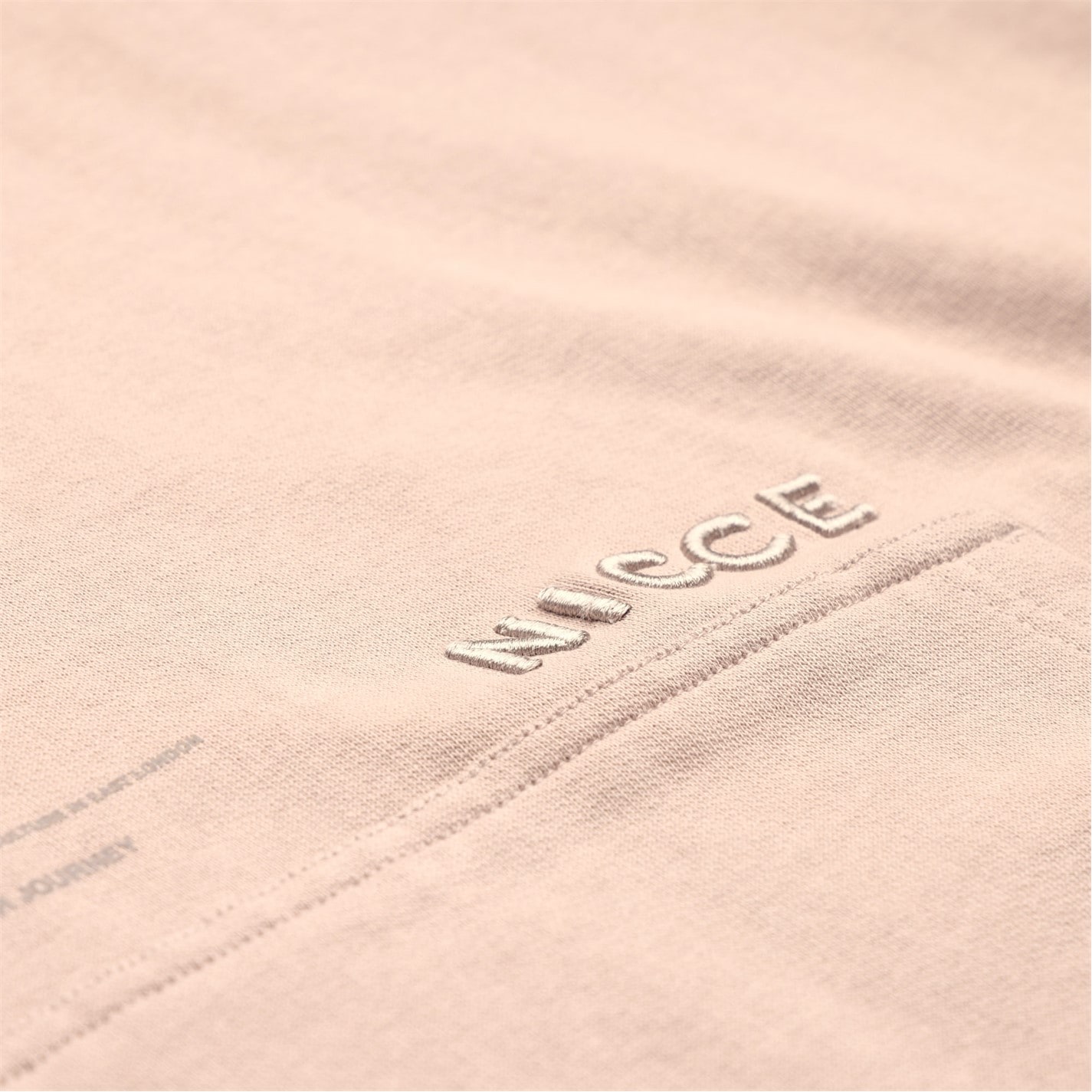 Mikina Nicce Ash Grey 4143997 Men's Ess Pull Over Hoodie - 3