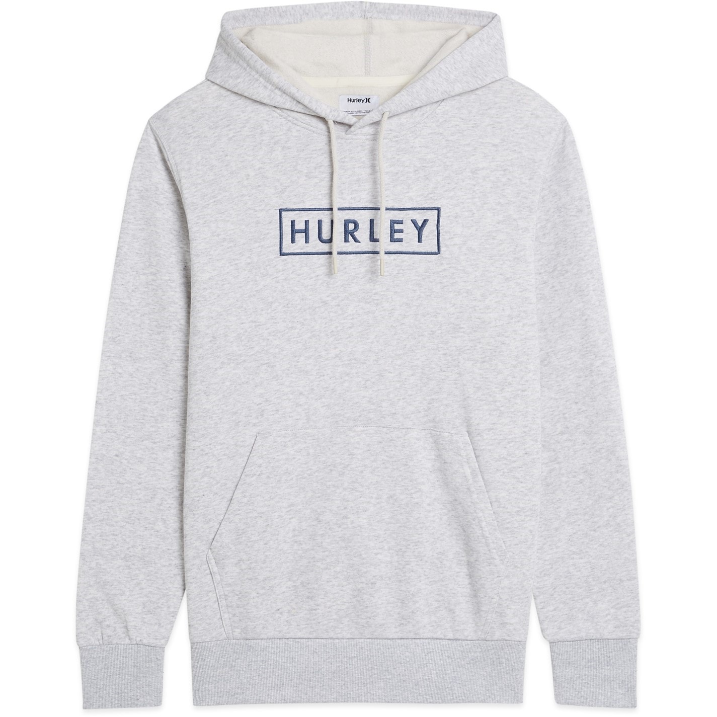 Mikina Hurley Grey 5982335 Box Fleece Hoodie - 1
