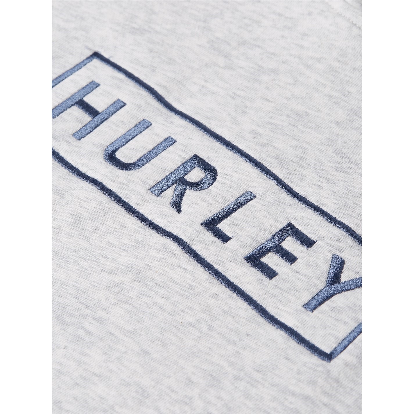 Mikina Hurley Grey 5982335 Box Fleece Hoodie - 2