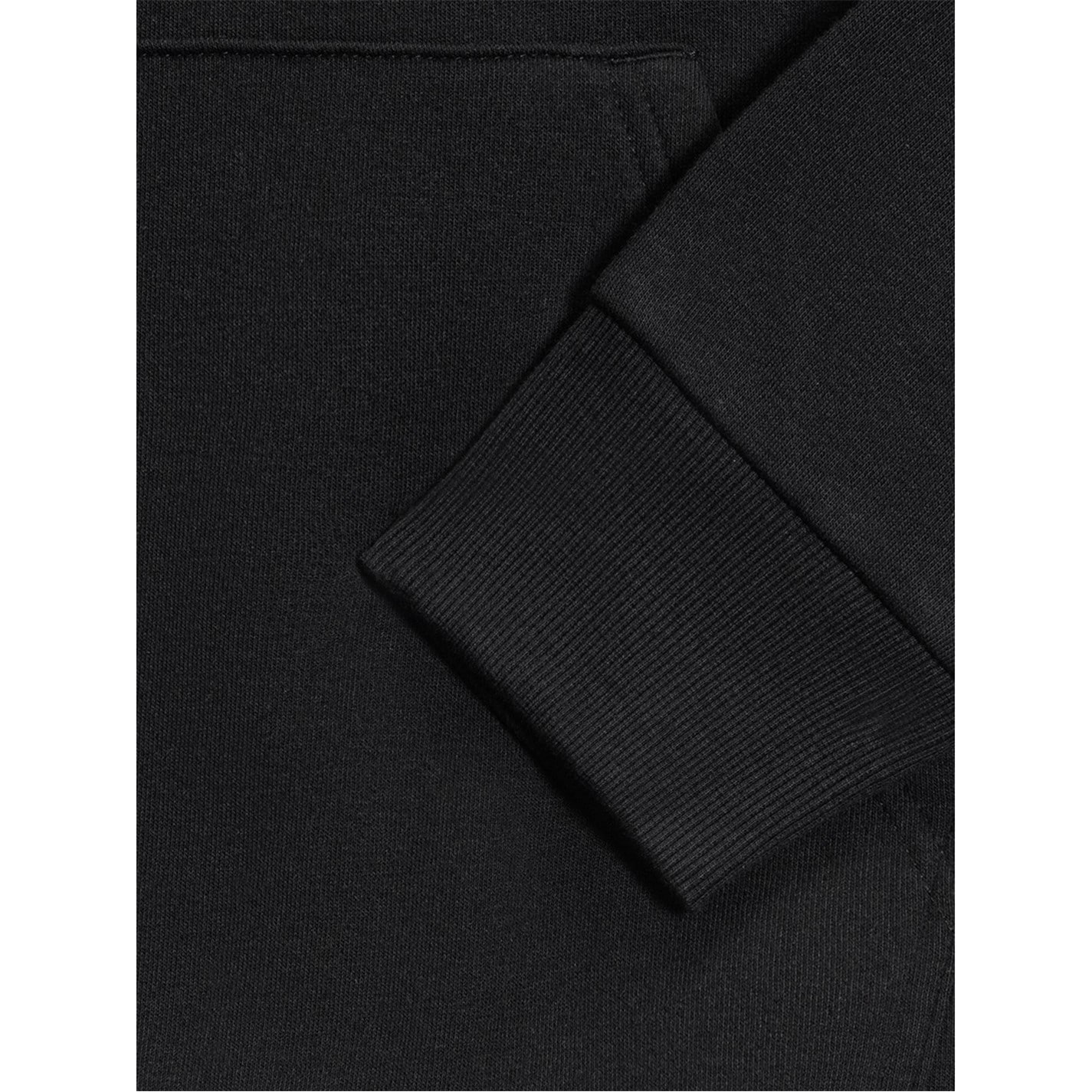 Mikina Hurley Black 689659 Box Fleece Hoodie - 2