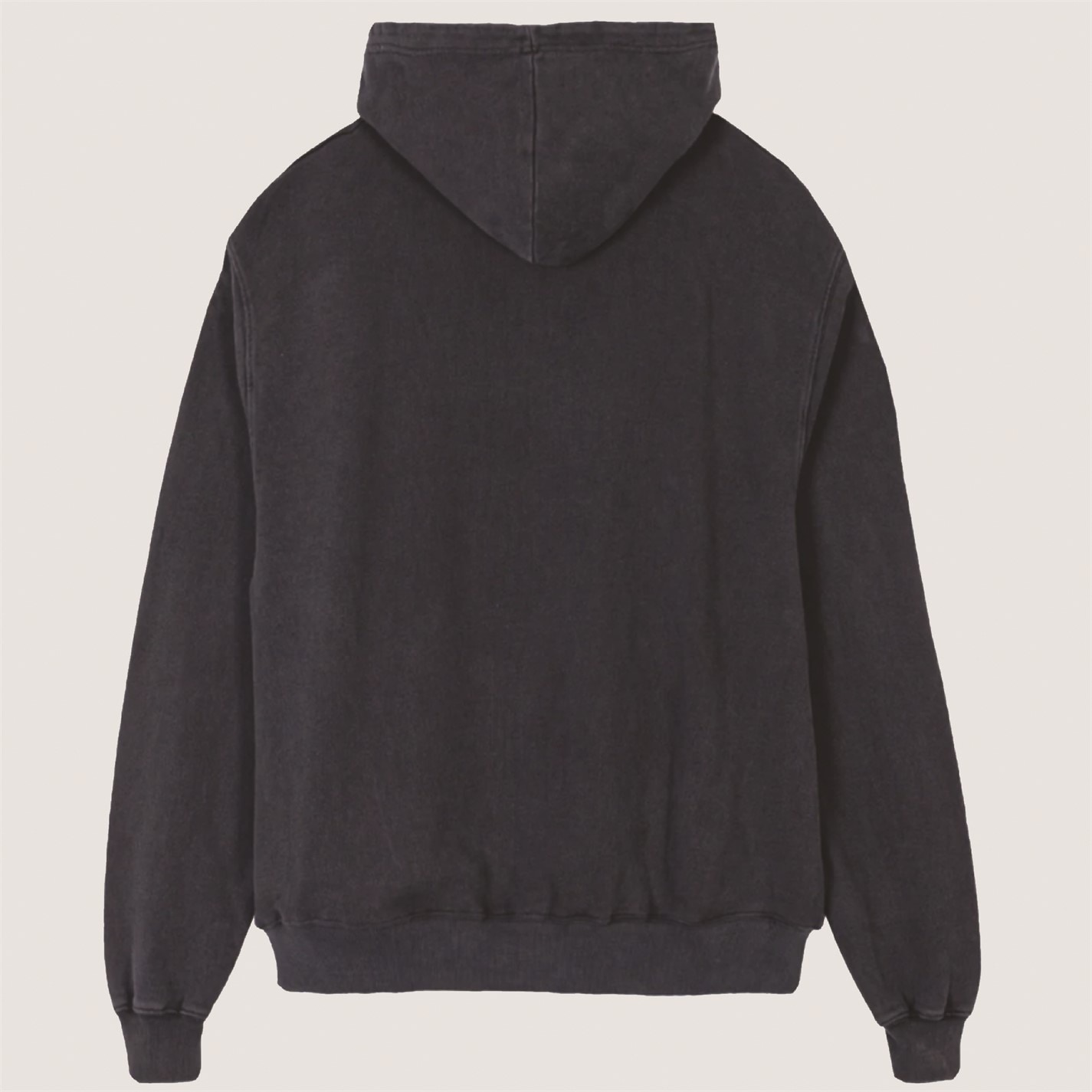 Mikina LYPH Black 1728105 Punk Hoodie - 2