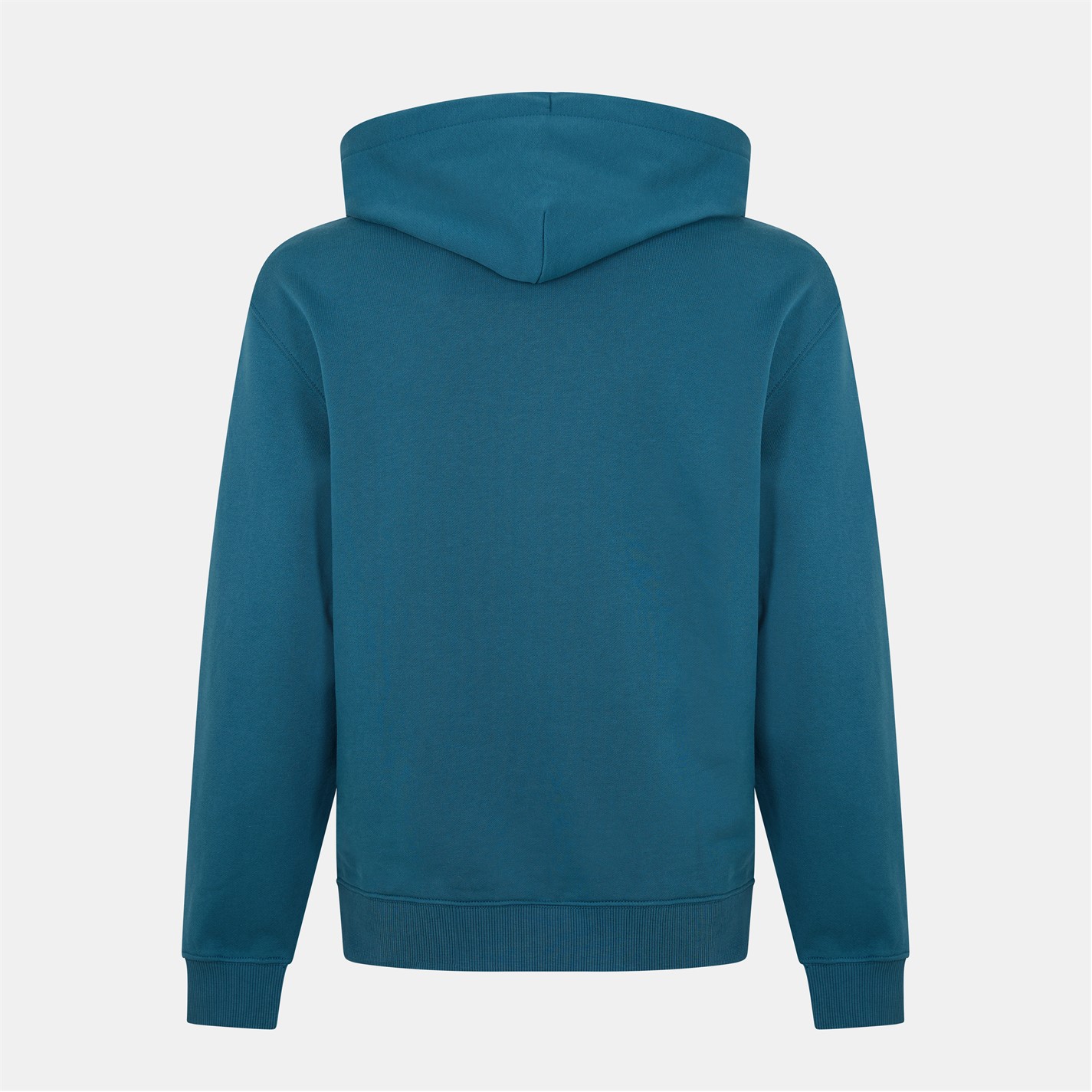 Mikina Calvin Klein Jeans Navy Teal 8047419 Men's CKJ Woven Over-the-Head Hoodie - 2