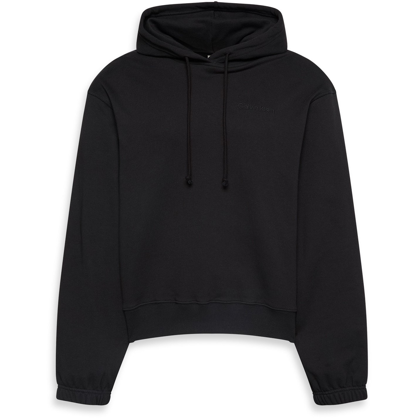 Mikina Calvin Klein Black 9396500 Men's Pullover Hoodie - 1