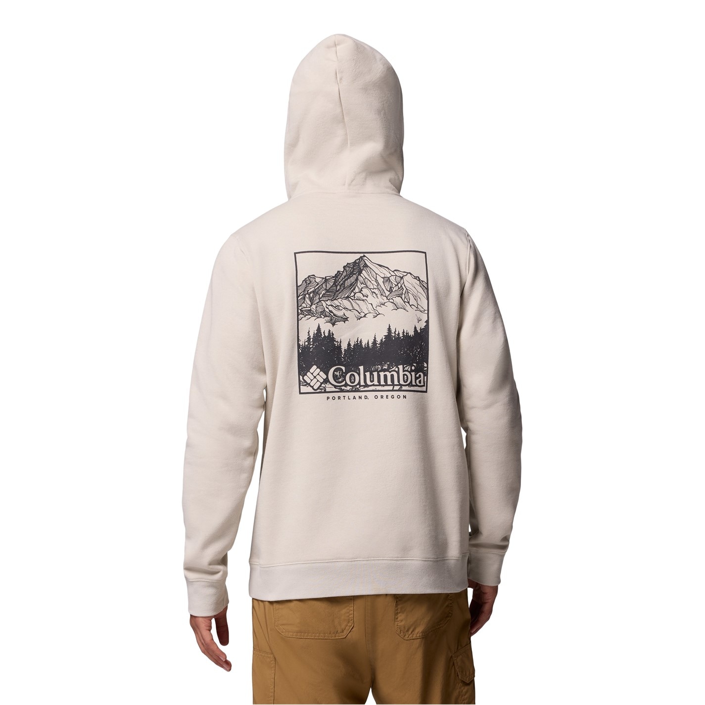Mikina Columbia Dark Stone 6329851 Trek OTH Graphic Hoodie Mens - 2