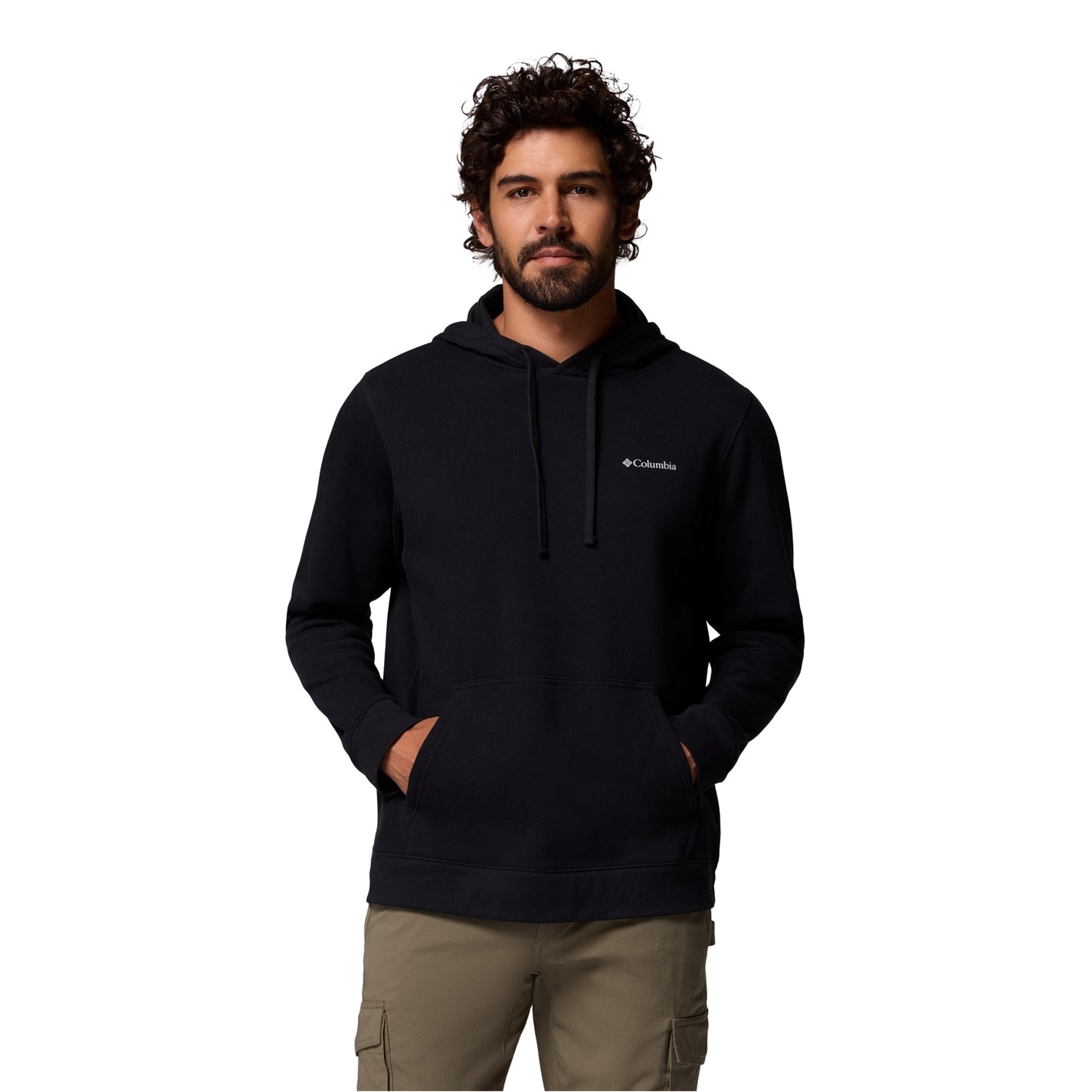 Mikina Columbia Black 3847932 Trek OTH Graphic Hoodie Mens - 1