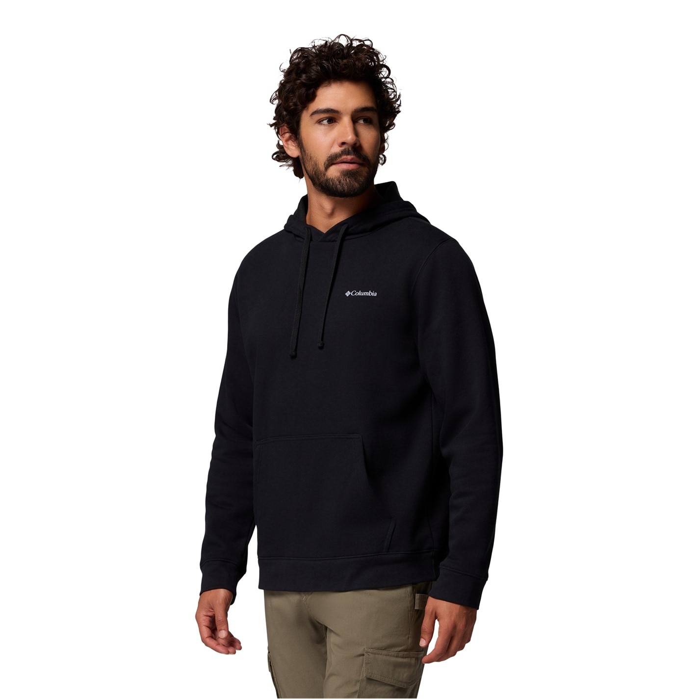 Mikina Columbia Black 3847932 Trek OTH Graphic Hoodie Mens - 3