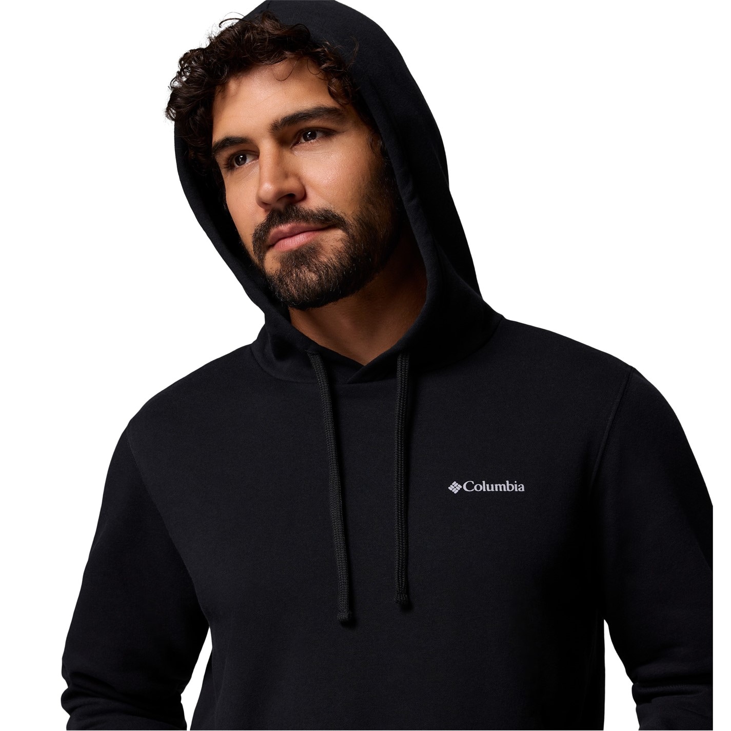 Mikina Columbia Black 3847932 Trek OTH Graphic Hoodie Mens - 4