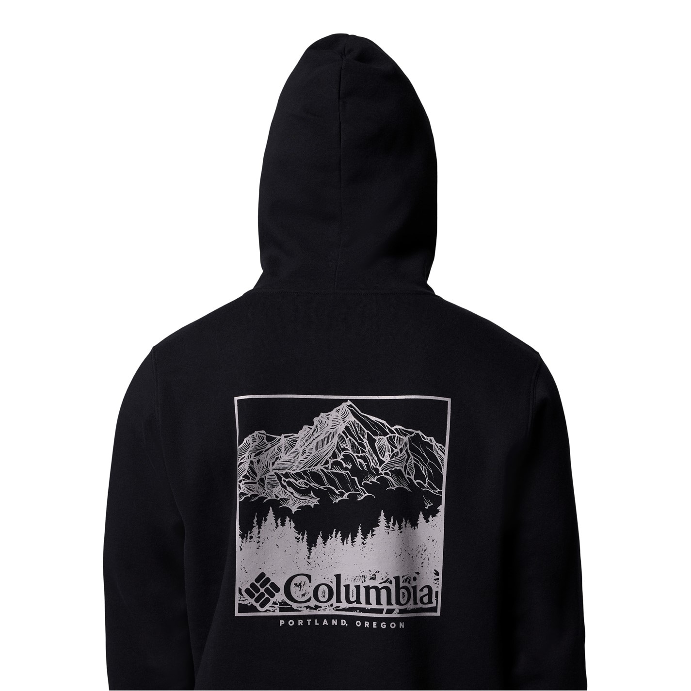 Mikina Columbia Black 3847932 Trek OTH Graphic Hoodie Mens - 5