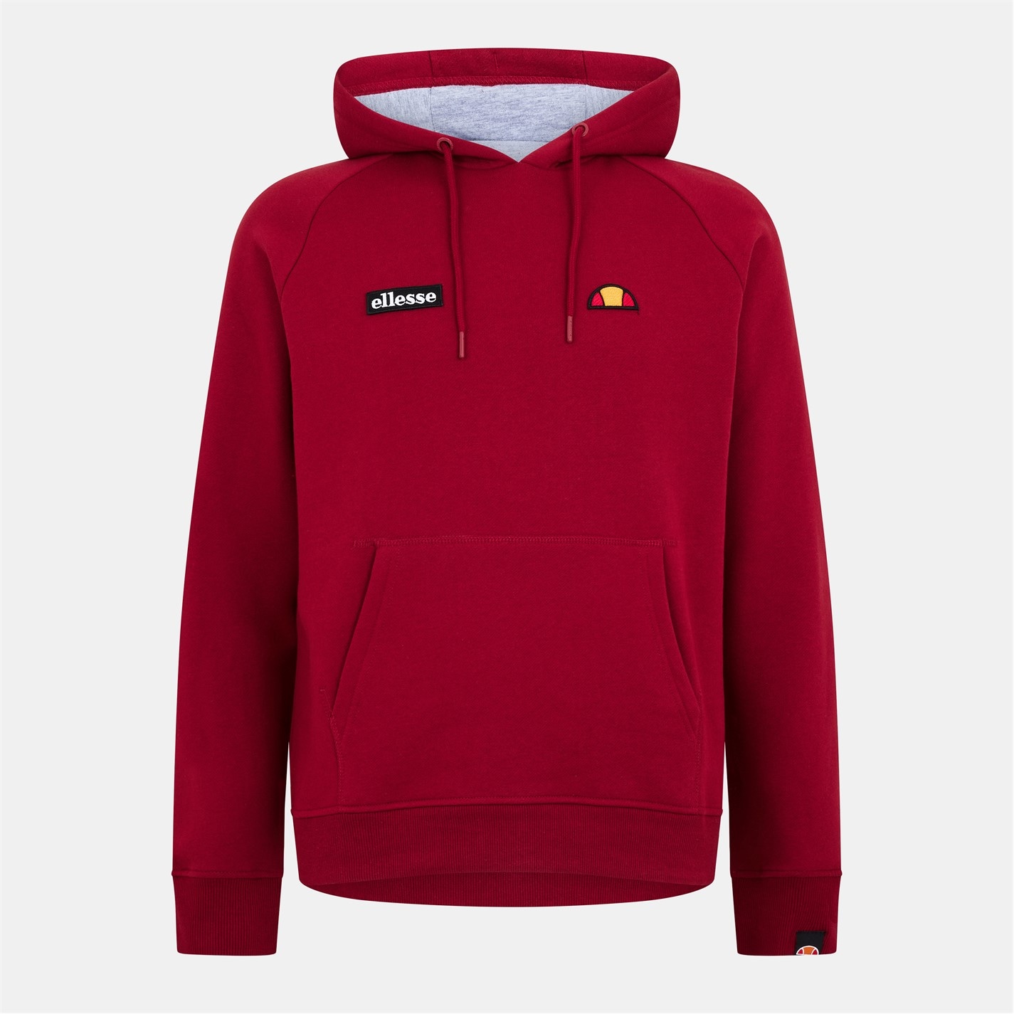 Mikina Ellesse Burgundy 8222860 Men's Hoodie - 1