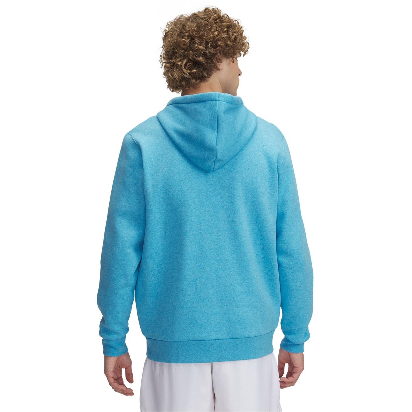 Mikina Under Armour Blue 6882360 Men's Icon Full-Zip Hoodie - 2