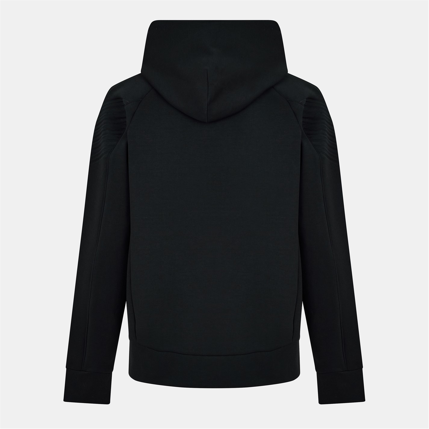 Mikina Boss Black Gold 885525 Mens BOSS GREEN Full-Zip Hoodie with Adjustable Drawstring Hood - Streamlined Design - 2
