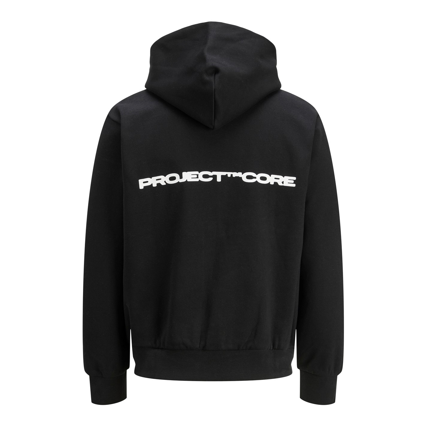 Mikina Jack and Jones Black 3054787 Men's Zip Hoodie - 2