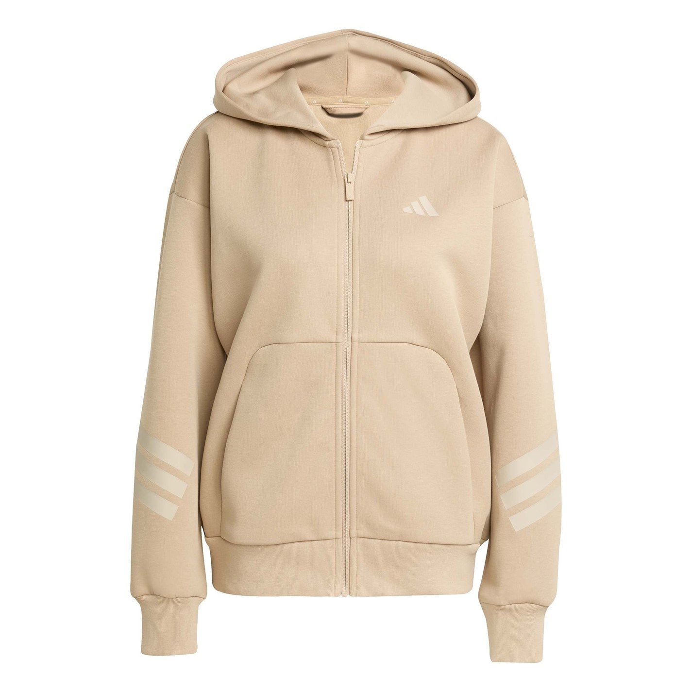 Mikina adidas Warm Sandston 9267743 Men's Full Zip Hoodie - 1