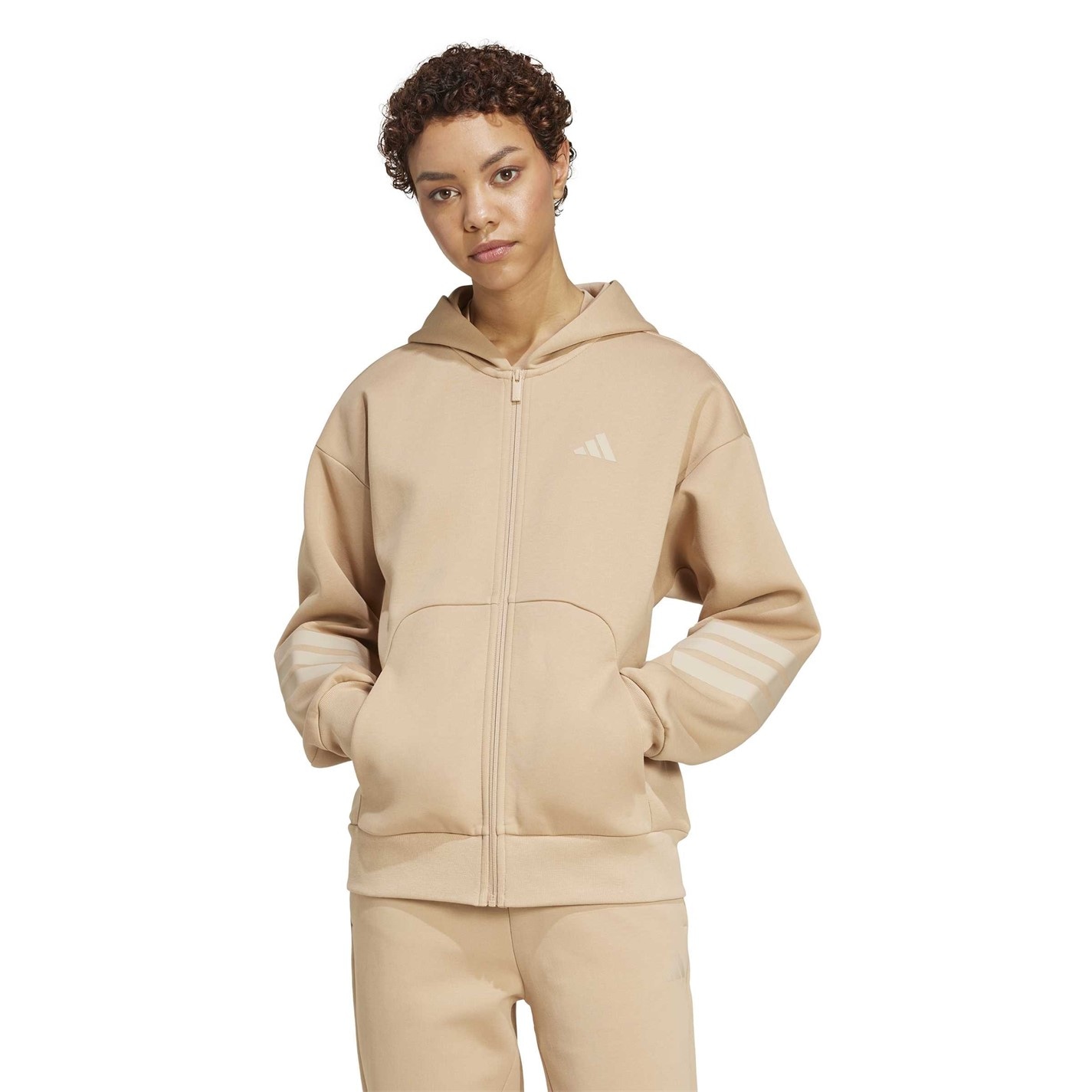 Mikina adidas Warm Sandston 9267743 Men's Full Zip Hoodie - 2