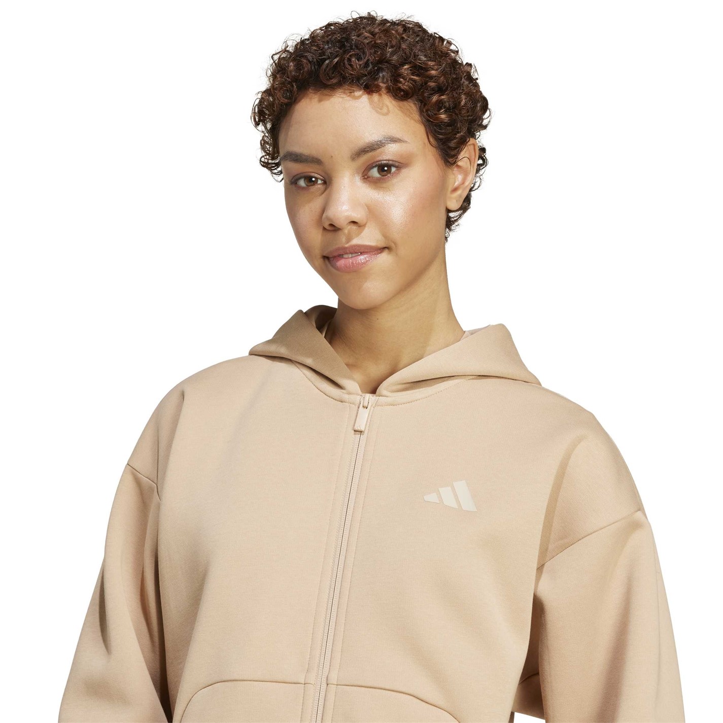 Mikina adidas Warm Sandston 9267743 Men's Full Zip Hoodie - 4