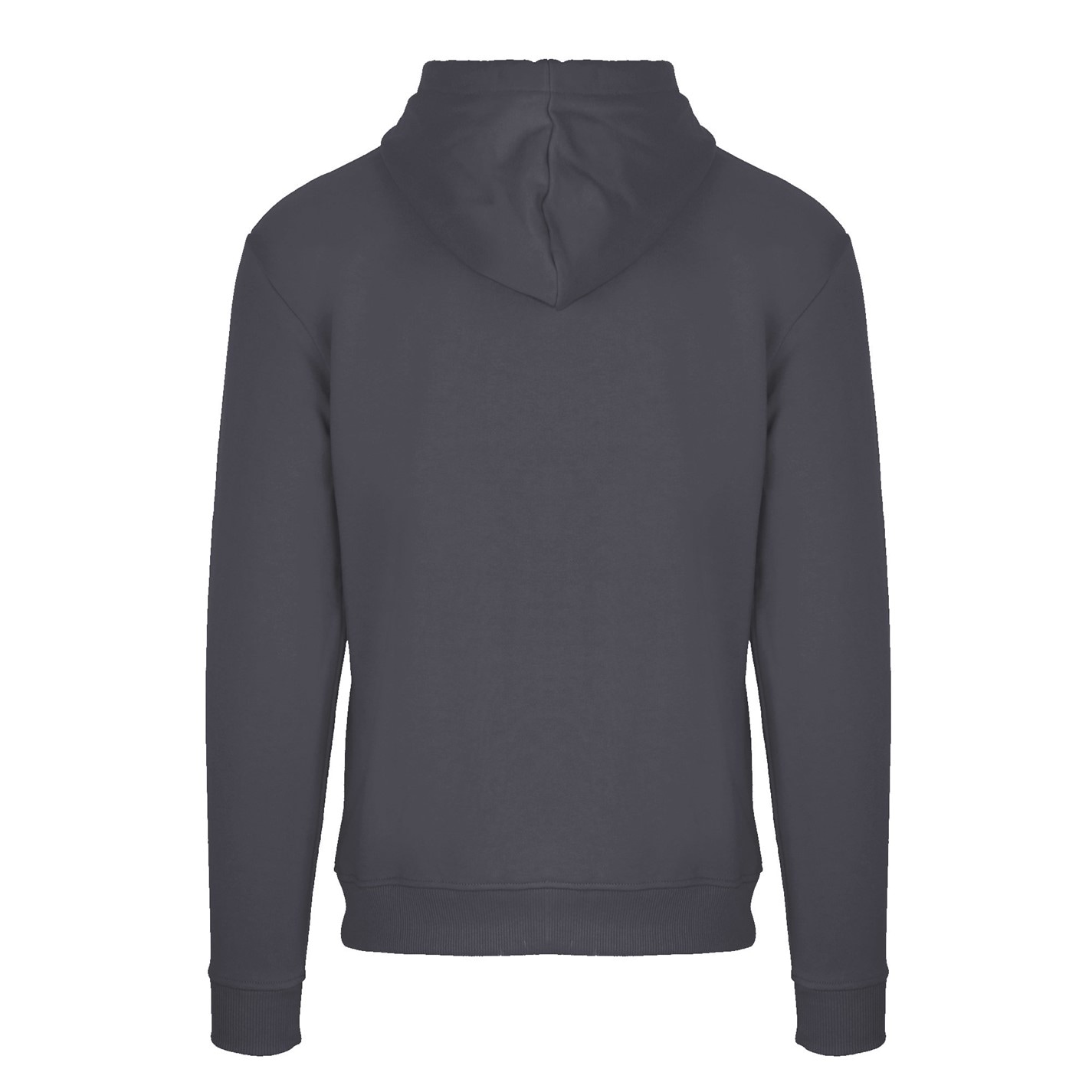 Mikina Aquascutum Antracite 1273212 Men's Hooded Sweat Pull Over Hoodie - 3