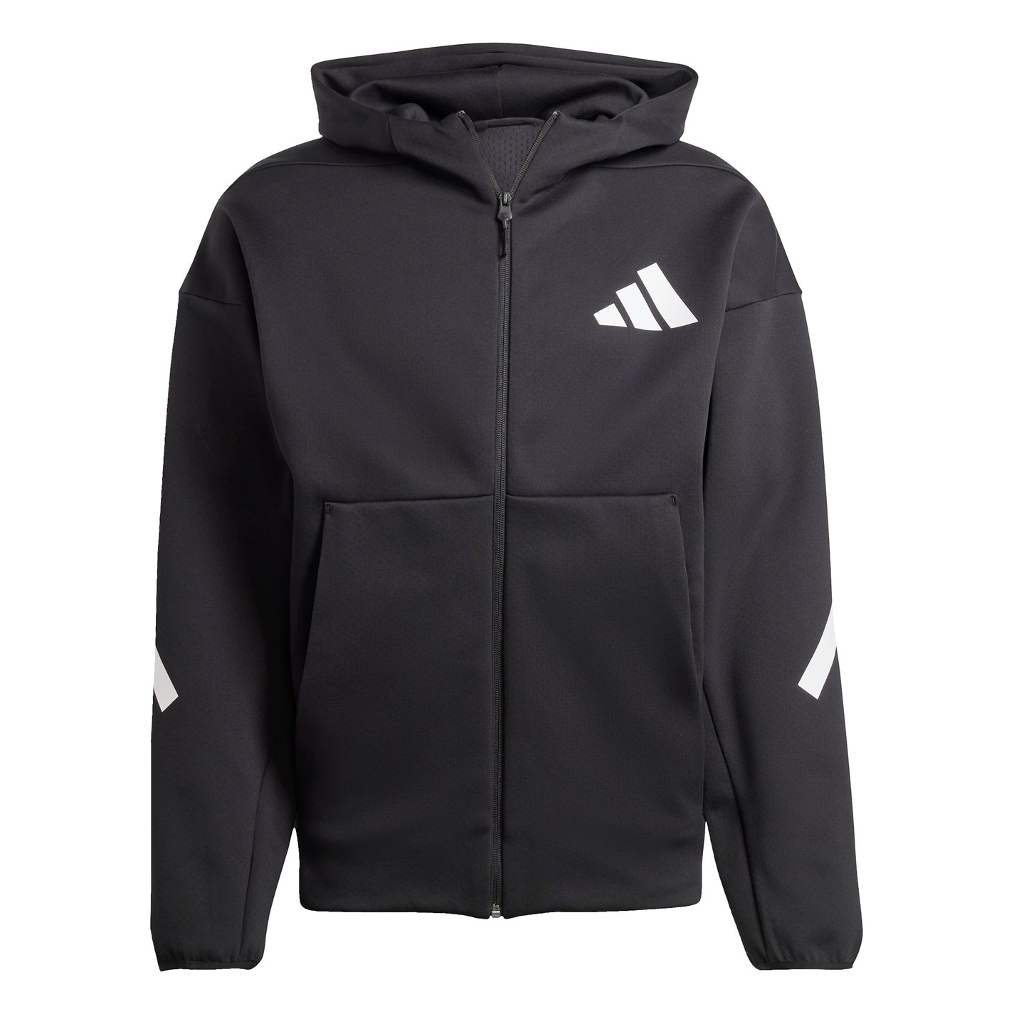 Mikina adidas Black 180780 Men's Z.N.E. Full Zip Hoodie - 1