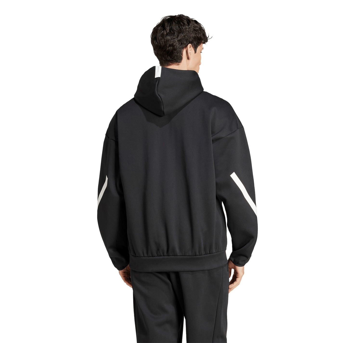 Mikina adidas Black 180780 Men's Z.N.E. Full Zip Hoodie - 3