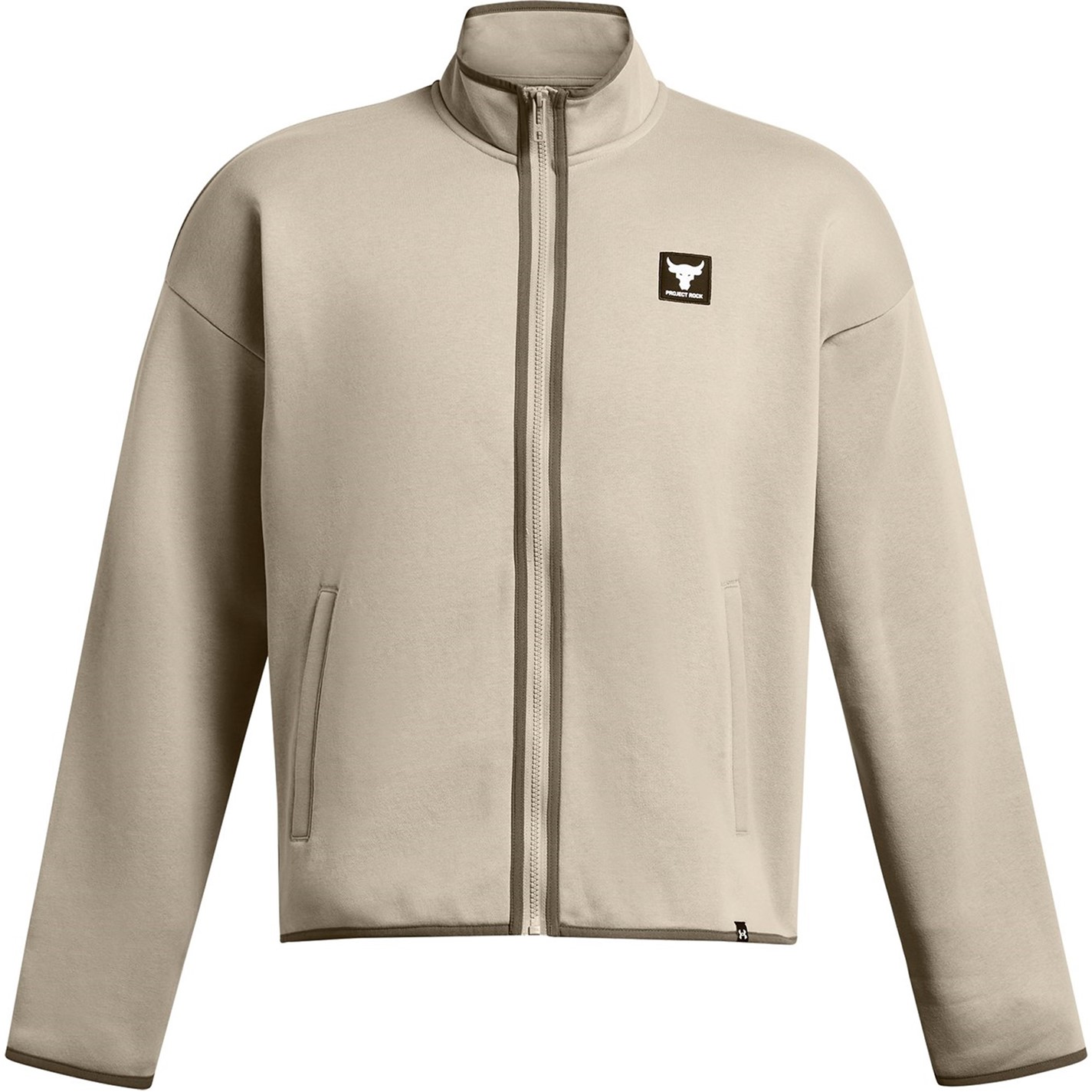 Mikina Under Armour Brown 9163707 Men's PR Icon Full-Zip Hoodie - 1