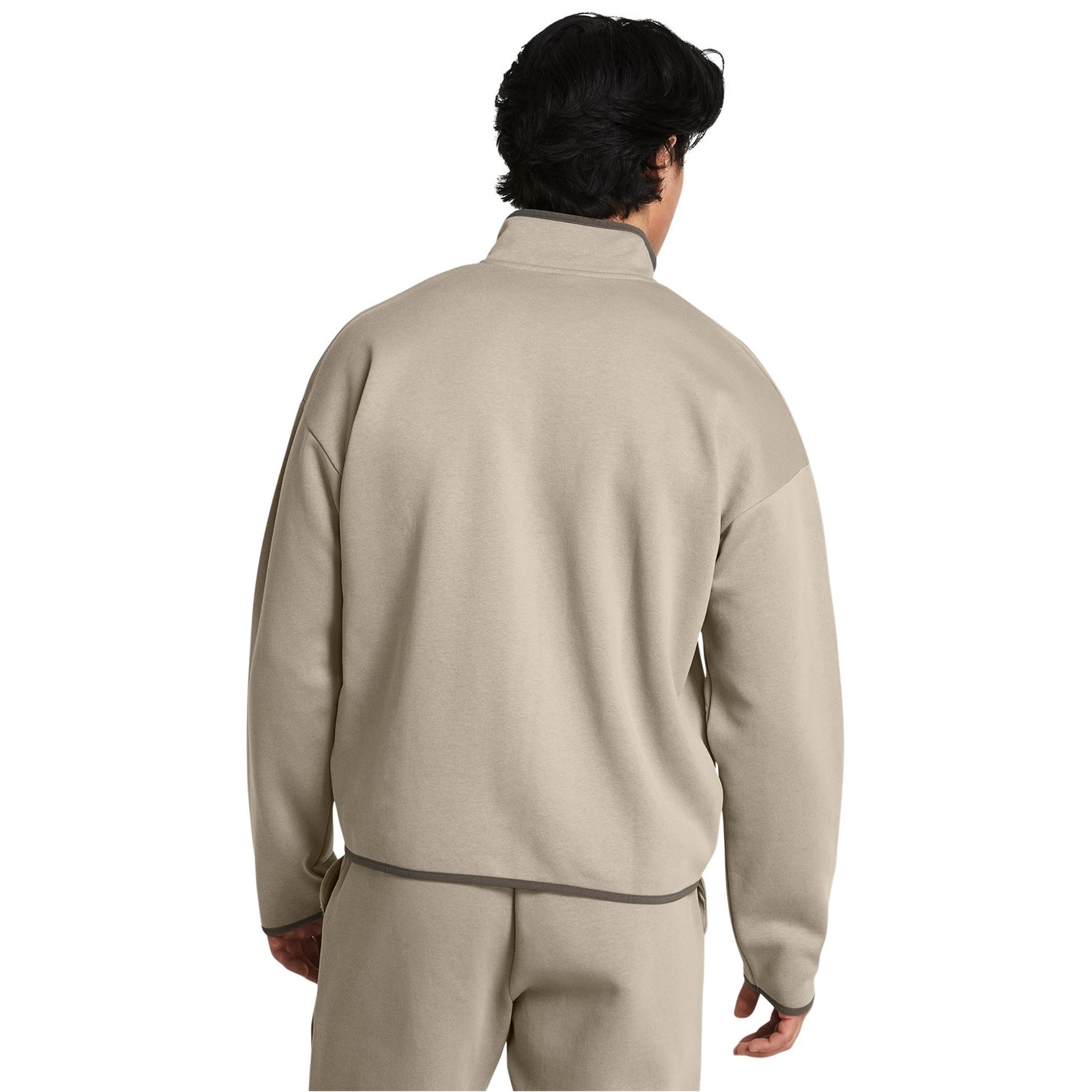 Mikina Under Armour Brown 9163707 Men's PR Icon Full-Zip Hoodie - 3