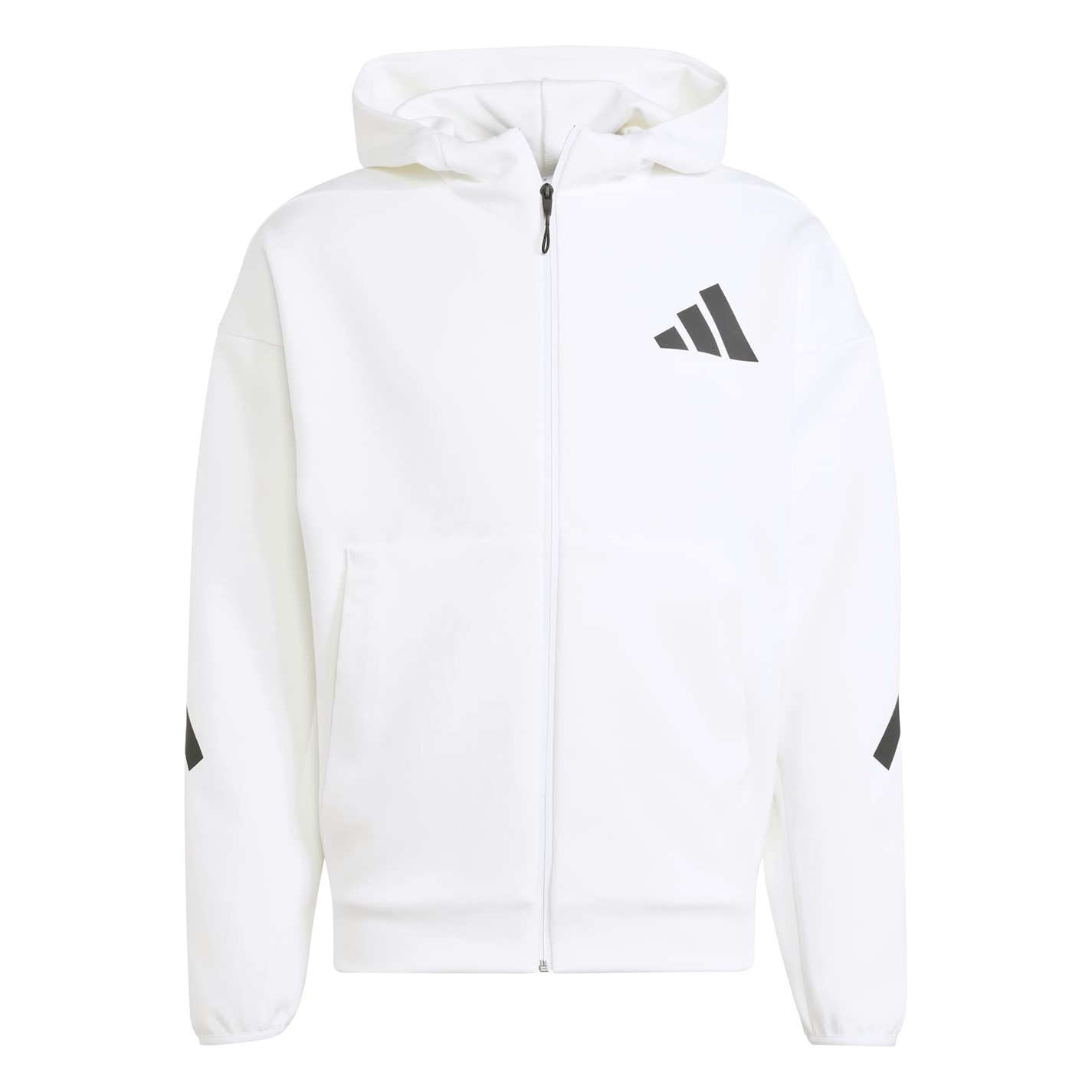 Mikina adidas White 3363584 M Z.N.E. Fz Hoody Mens - 1