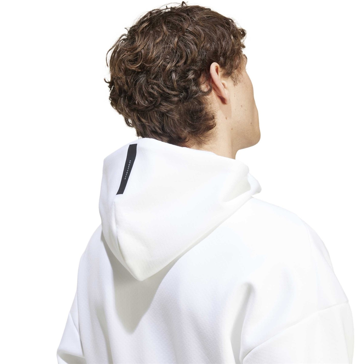 Mikina adidas White 3363584 M Z.N.E. Fz Hoody Mens - 4