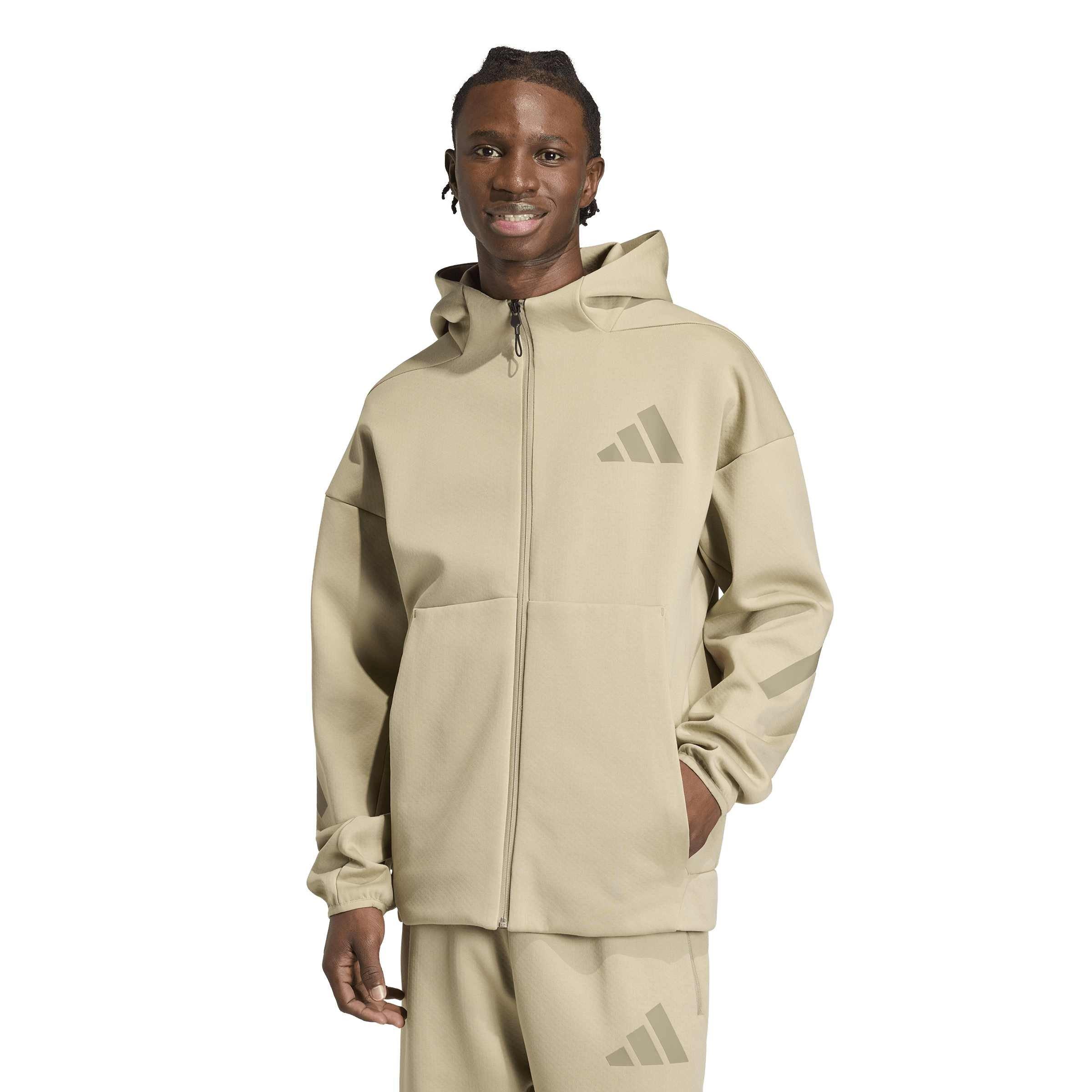 Mikina adidas Wonder Cargo 2052963 Men's Z.N.E. Full Zip Hoodie - 1
