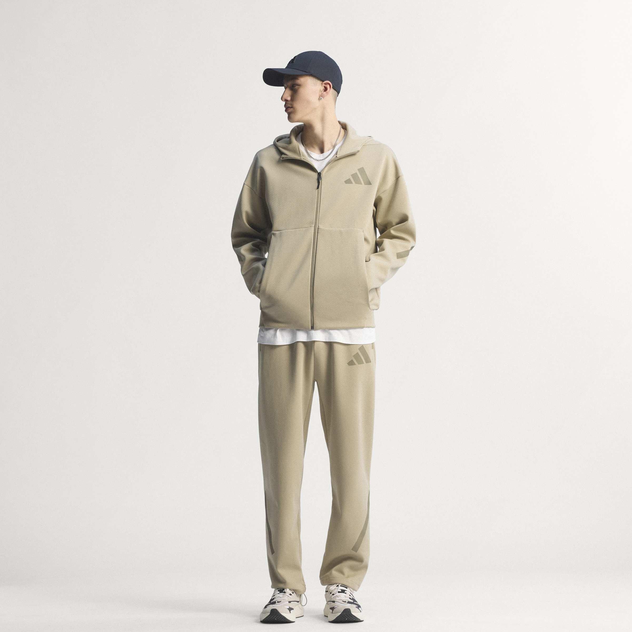 Mikina adidas Wonder Cargo 2052963 Men's Z.N.E. Full Zip Hoodie - 12