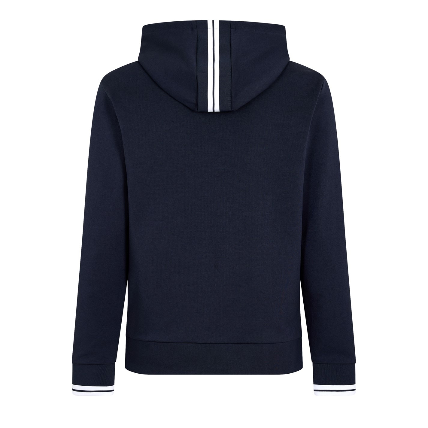Mikina Boss Dark Blue 3421981 Men's Zip Hoodie, Advanced Stretch - 2