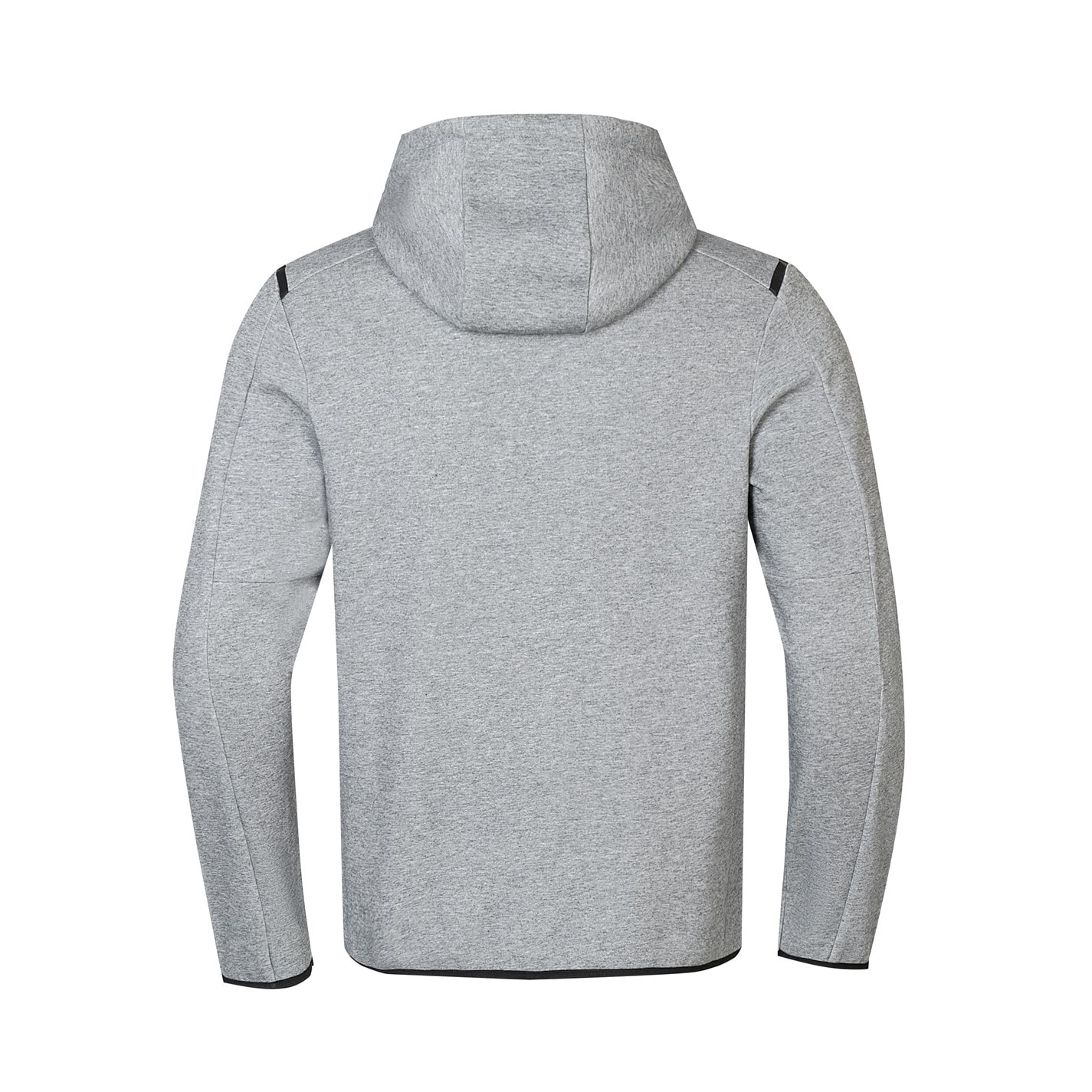 Mikina Kappa Grey Marl 7483531 Tech FL Full Zip Mens Hoody - 3