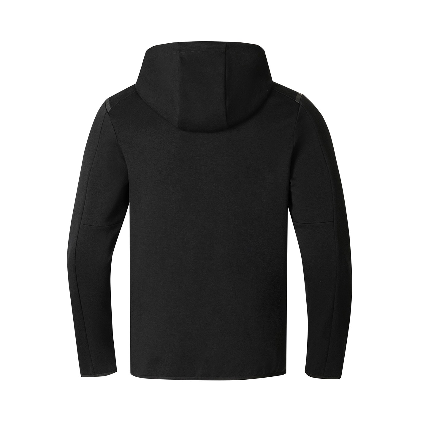 Mikina Kappa Black 4254173 Tech FL Full Zip Mens Hoody - 3