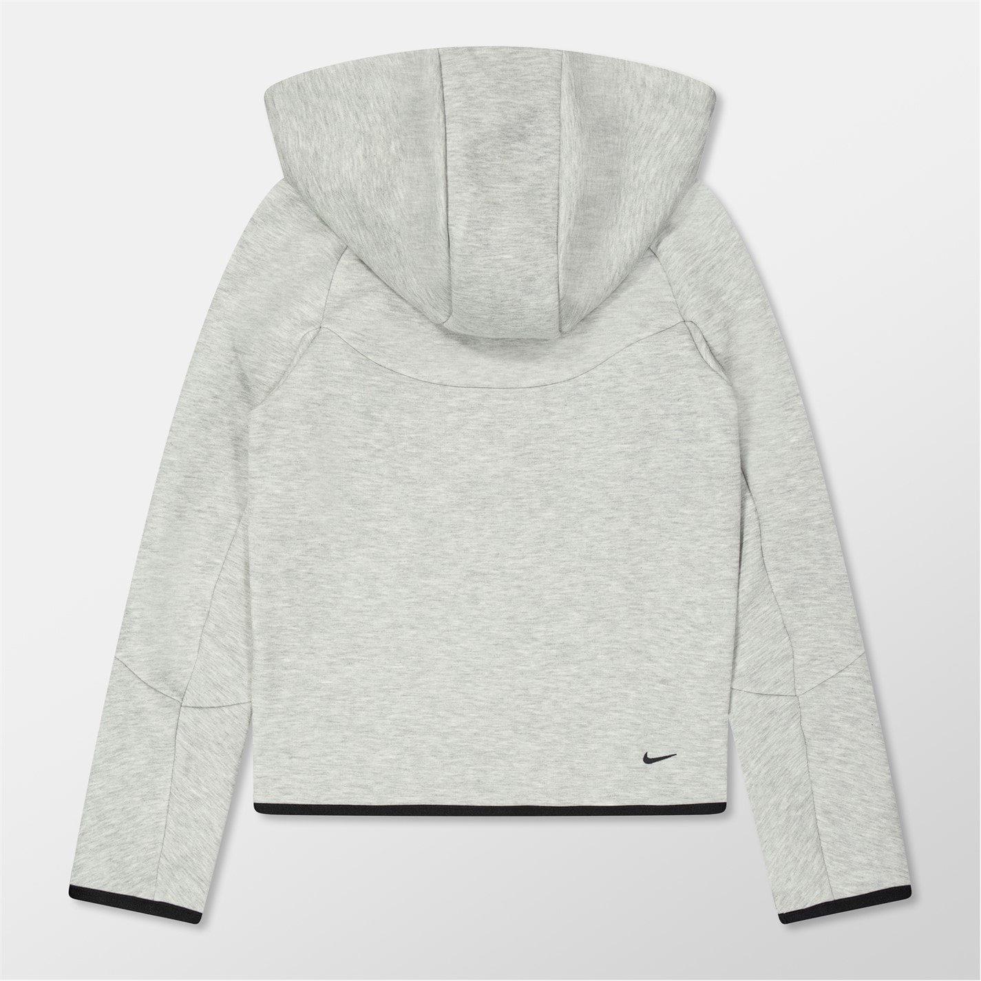 Nike Sportswear Tech Fleece Big Kids'  Full-Zip Hoodie - 2