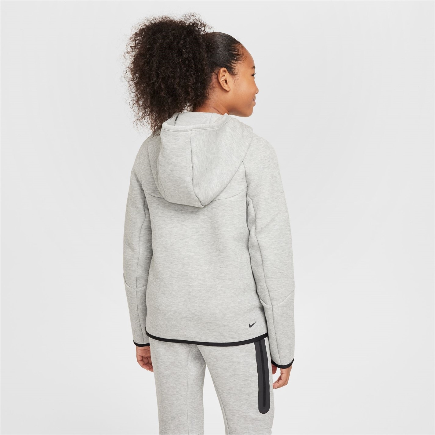 Nike Sportswear Tech Fleece Big Kids'  Full-Zip Hoodie - 4