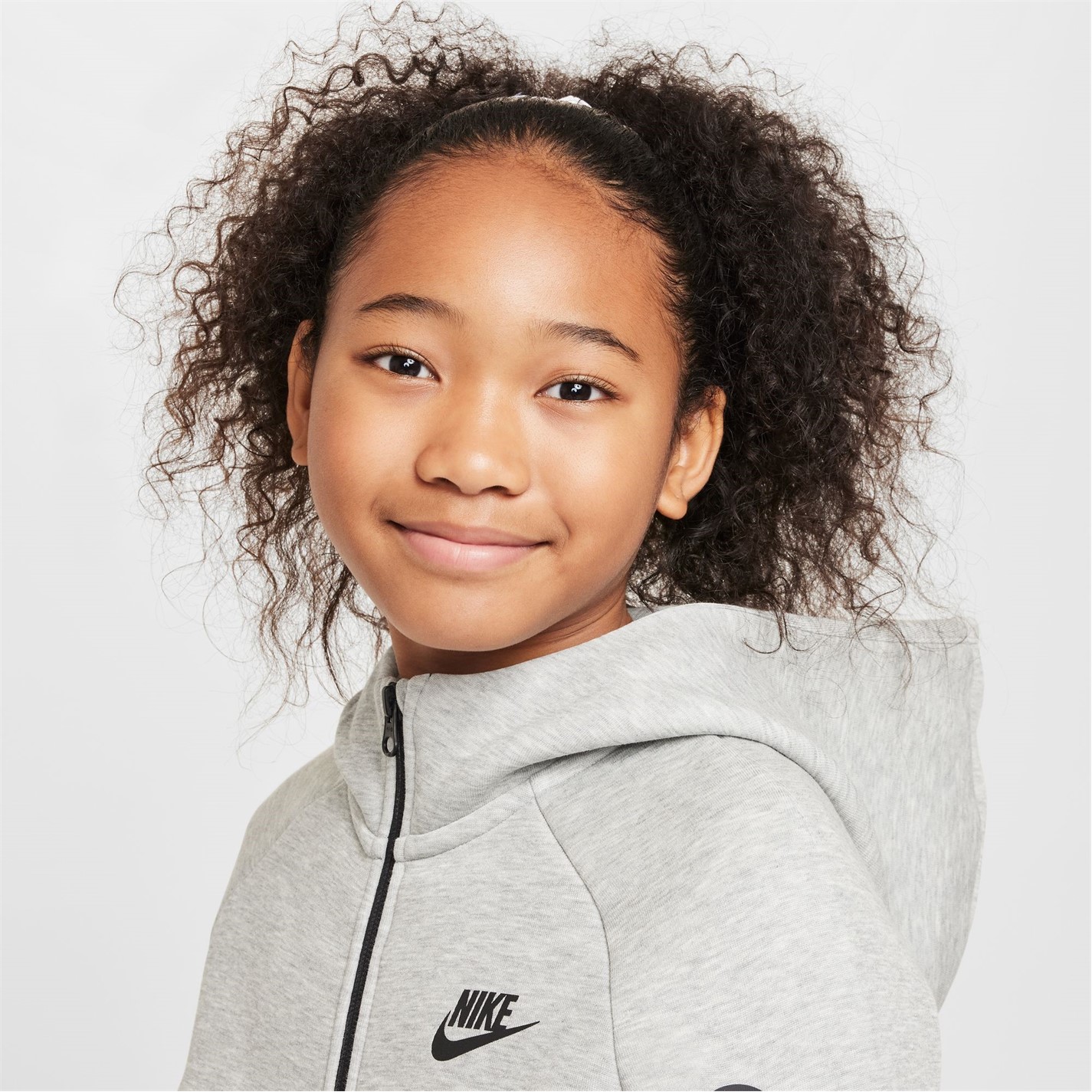 Nike Sportswear Tech Fleece Big Kids'  Full-Zip Hoodie - 5