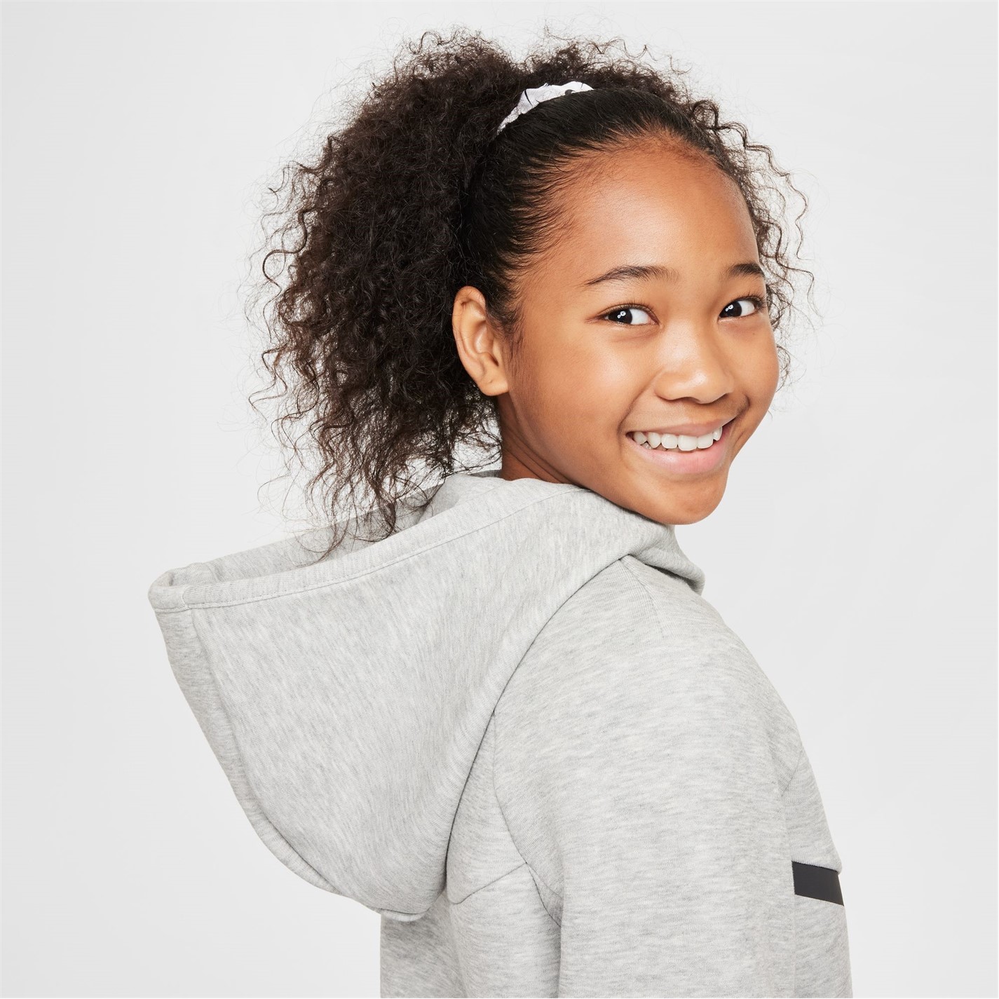 Nike Sportswear Tech Fleece Big Kids'  Full-Zip Hoodie - 8