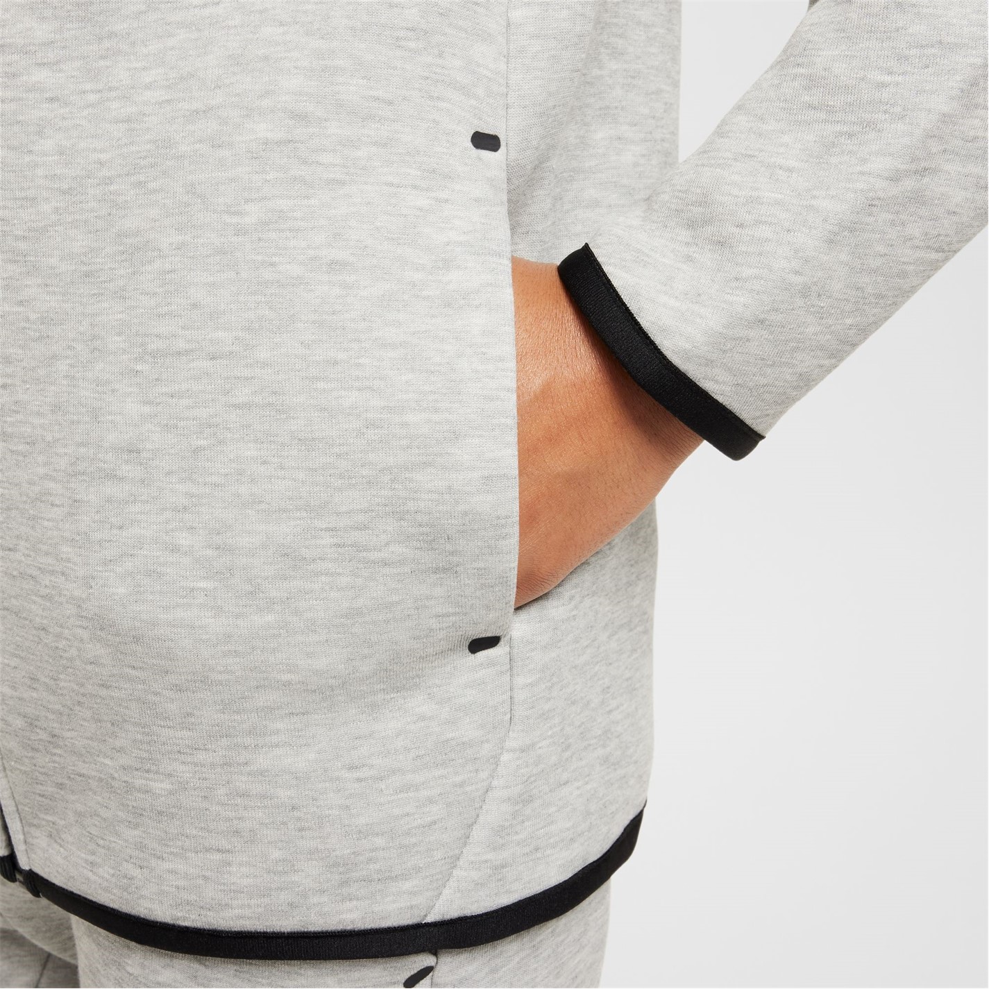 Nike Sportswear Tech Fleece Big Kids'  Full-Zip Hoodie - 9