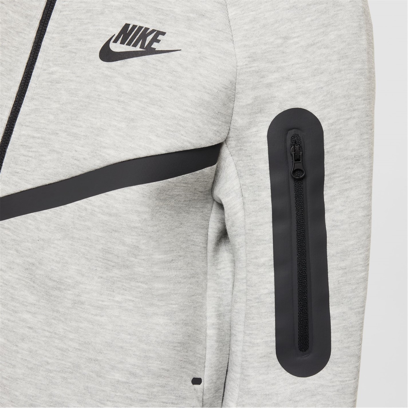 Nike Sportswear Tech Fleece Big Kids'  Full-Zip Hoodie - 10