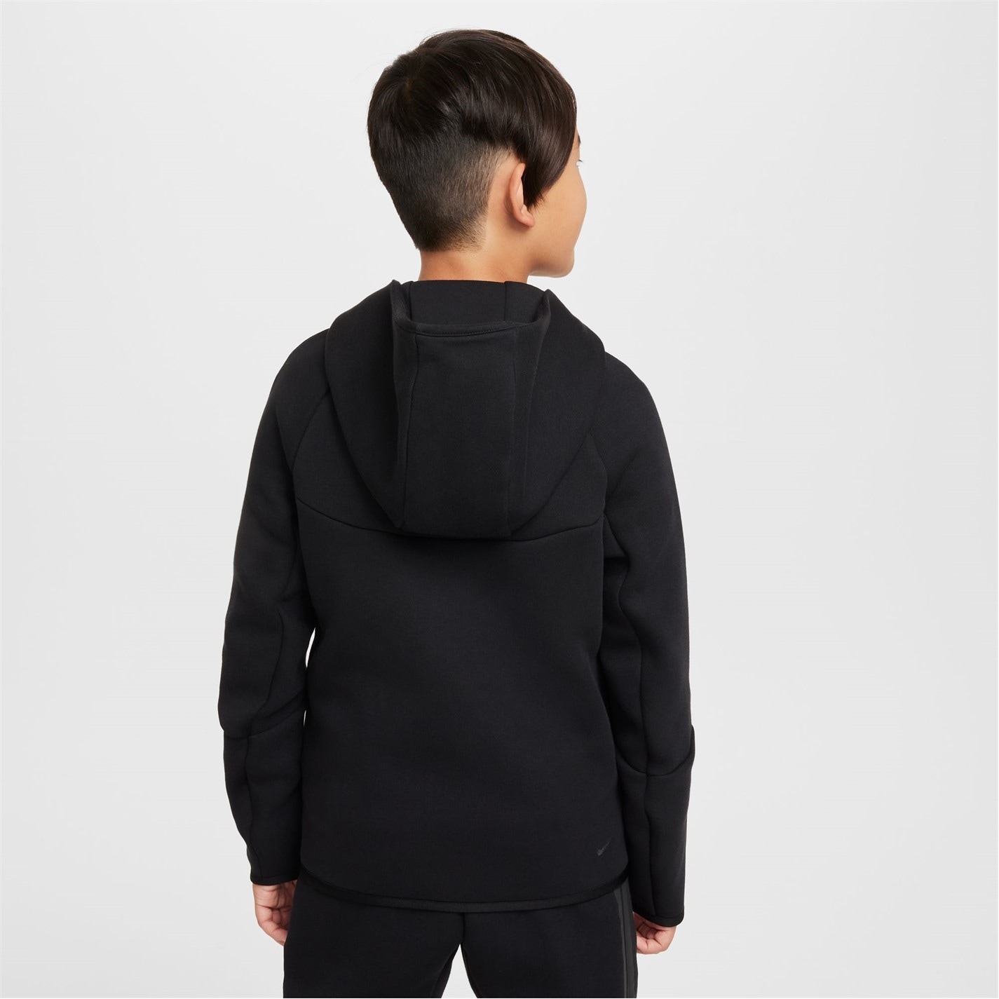 Nike Sportswear Tech Fleece Big Kids'  Full-Zip Hoodie - 2