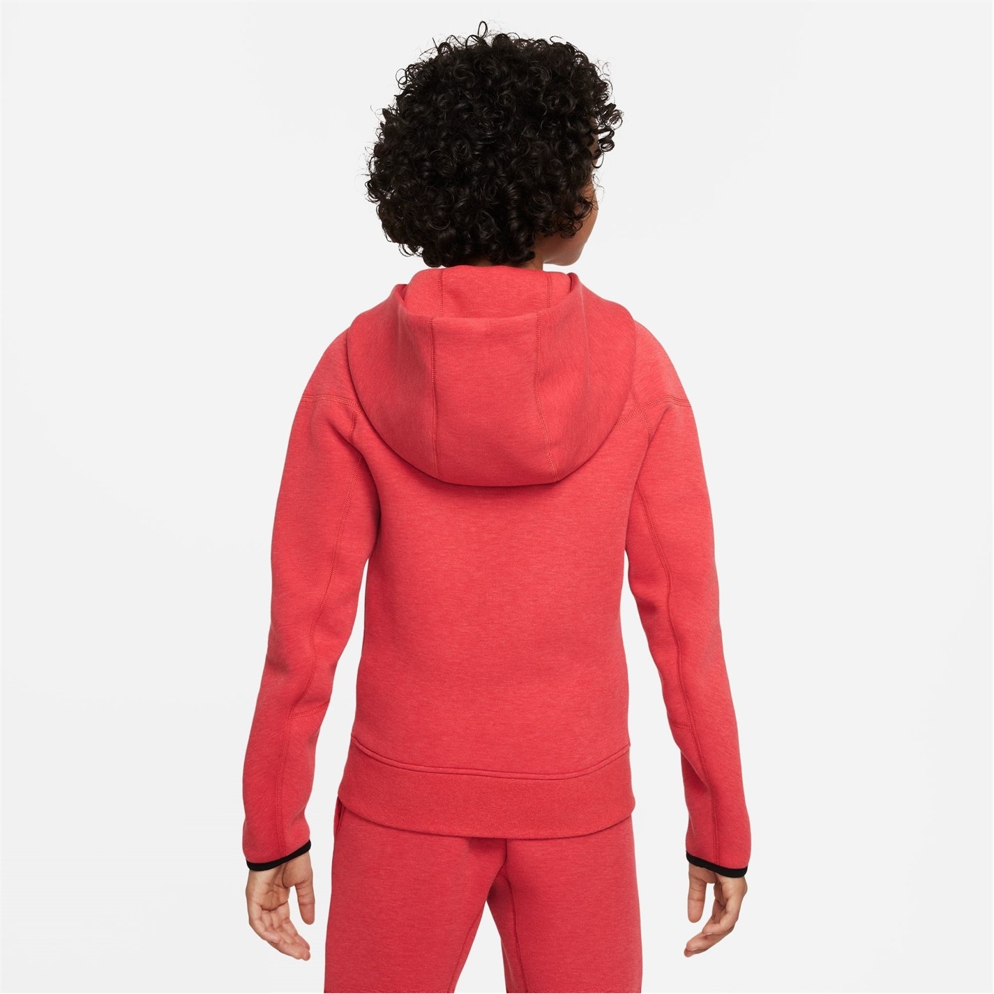 Nike Sportswear Tech Fleece Full-Zip Hoodie Juniors - 2