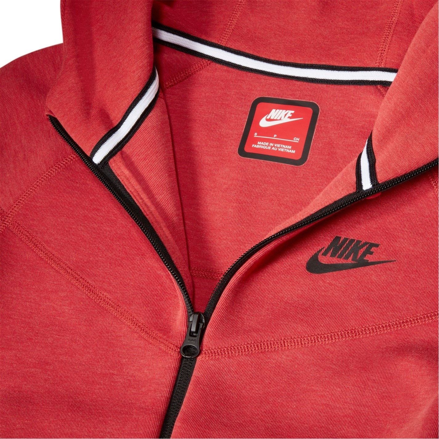 Nike Sportswear Tech Fleece Full-Zip Hoodie Juniors - 5