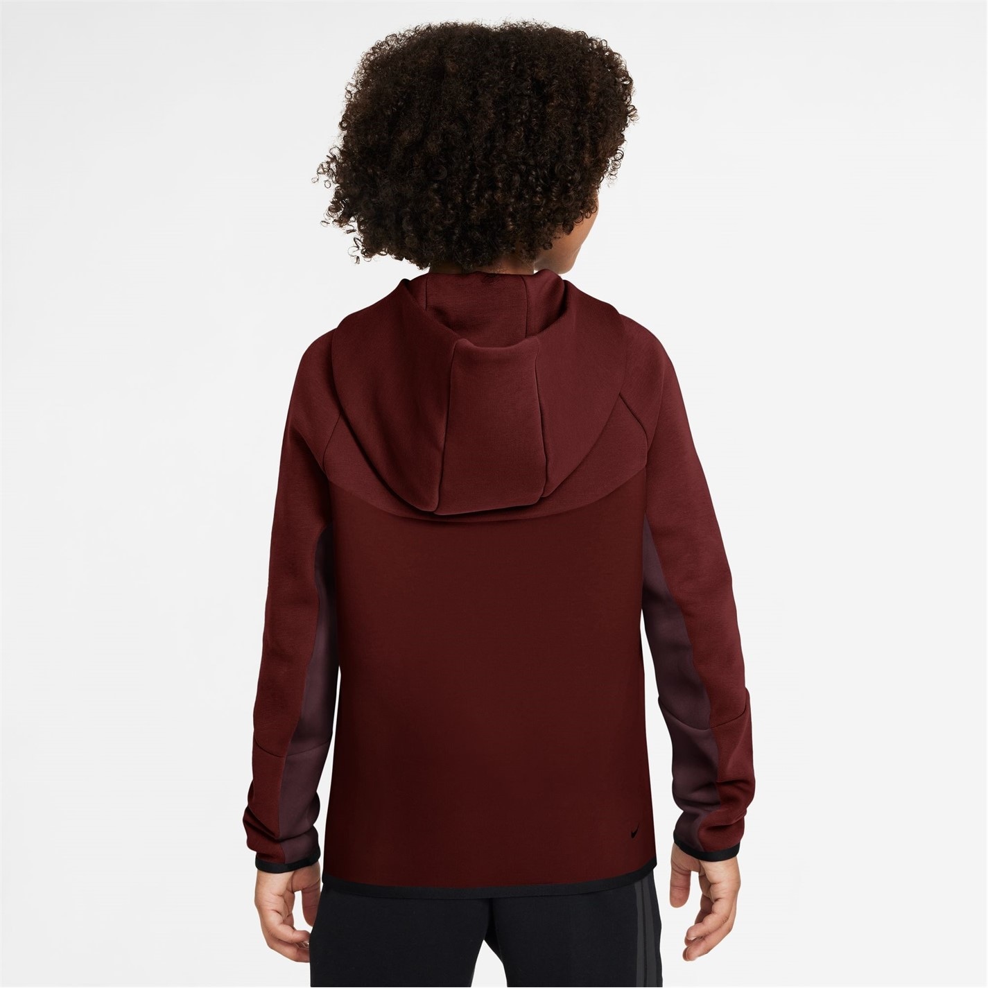 Nike Sportswear Tech Fleece Full-Zip Hoodie Juniors - 2