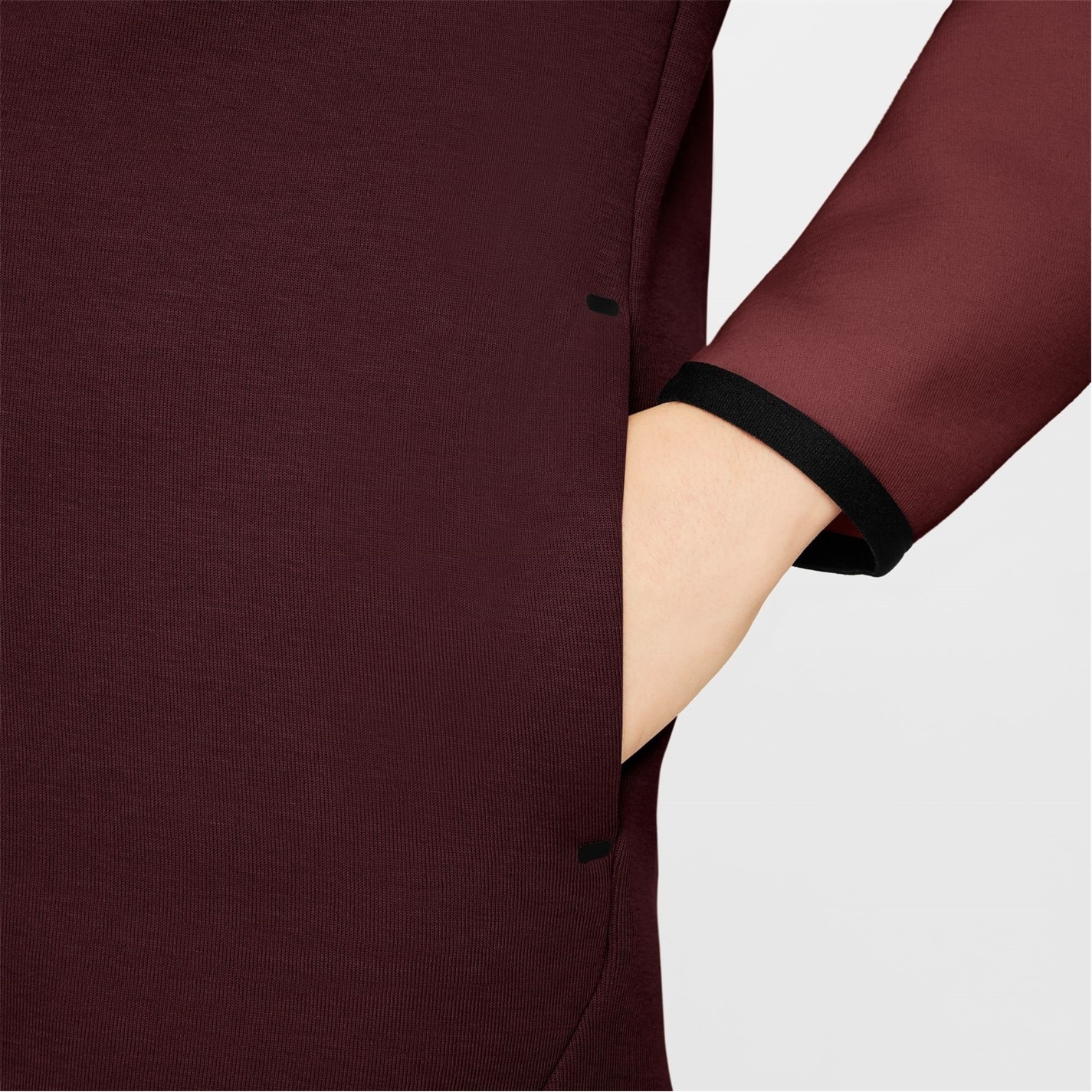 Nike Sportswear Tech Fleece Full-Zip Hoodie Juniors - 6