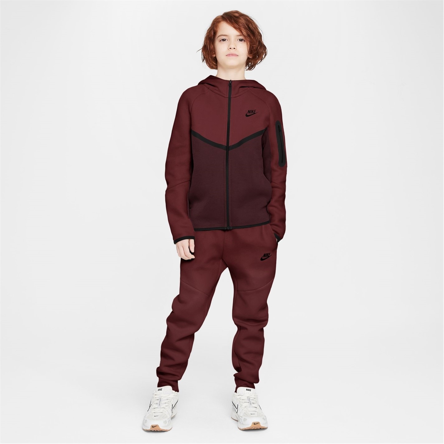Nike Sportswear Tech Fleece Full-Zip Hoodie Juniors - 7
