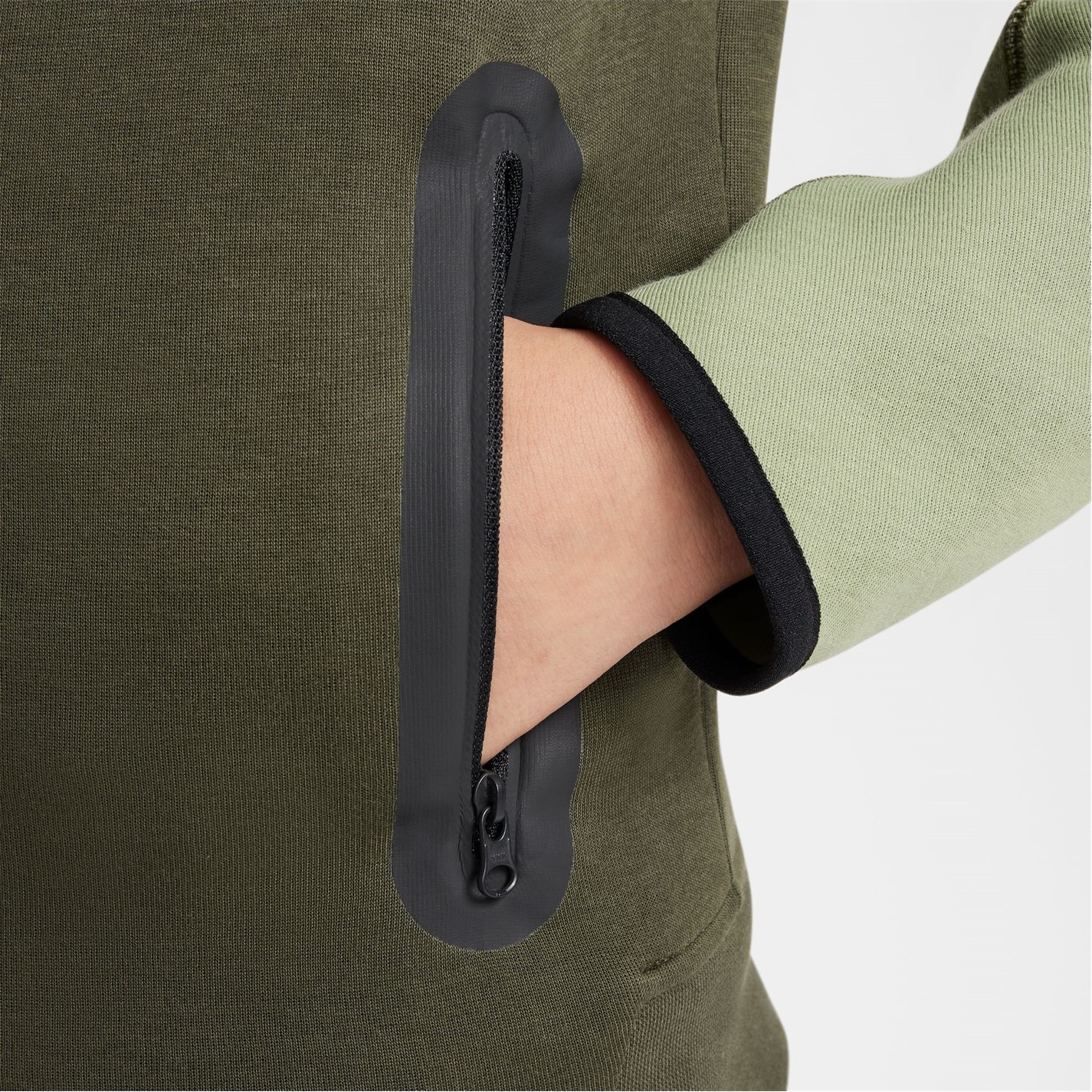 Nike Sportswear Tech Fleece Big Kids'  Full-Zip Hoodie - 4