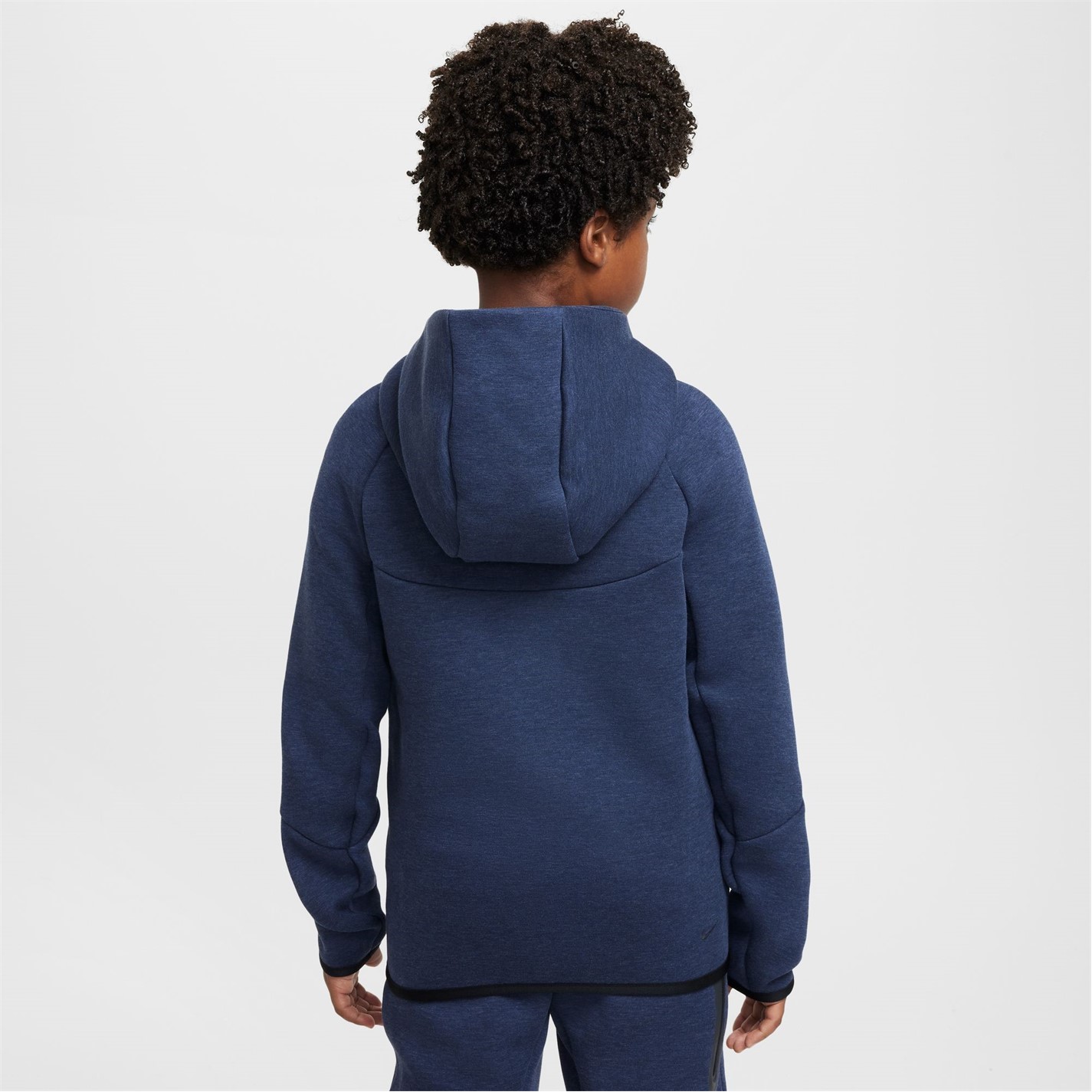 Nike Sportswear Tech Fleece Full-Zip Hoodie Juniors - 2
