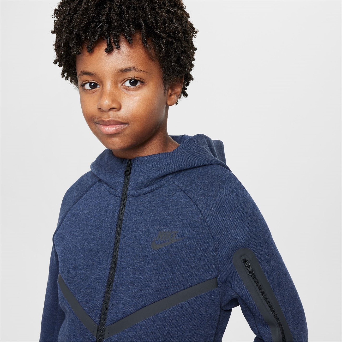 Nike Sportswear Tech Fleece Full-Zip Hoodie Juniors - 3