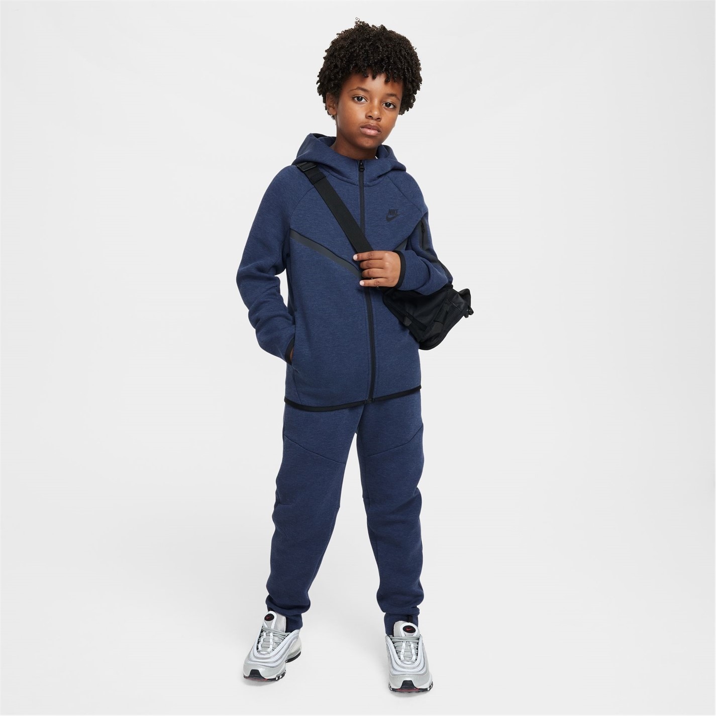 Nike Sportswear Tech Fleece Full-Zip Hoodie Juniors - 7