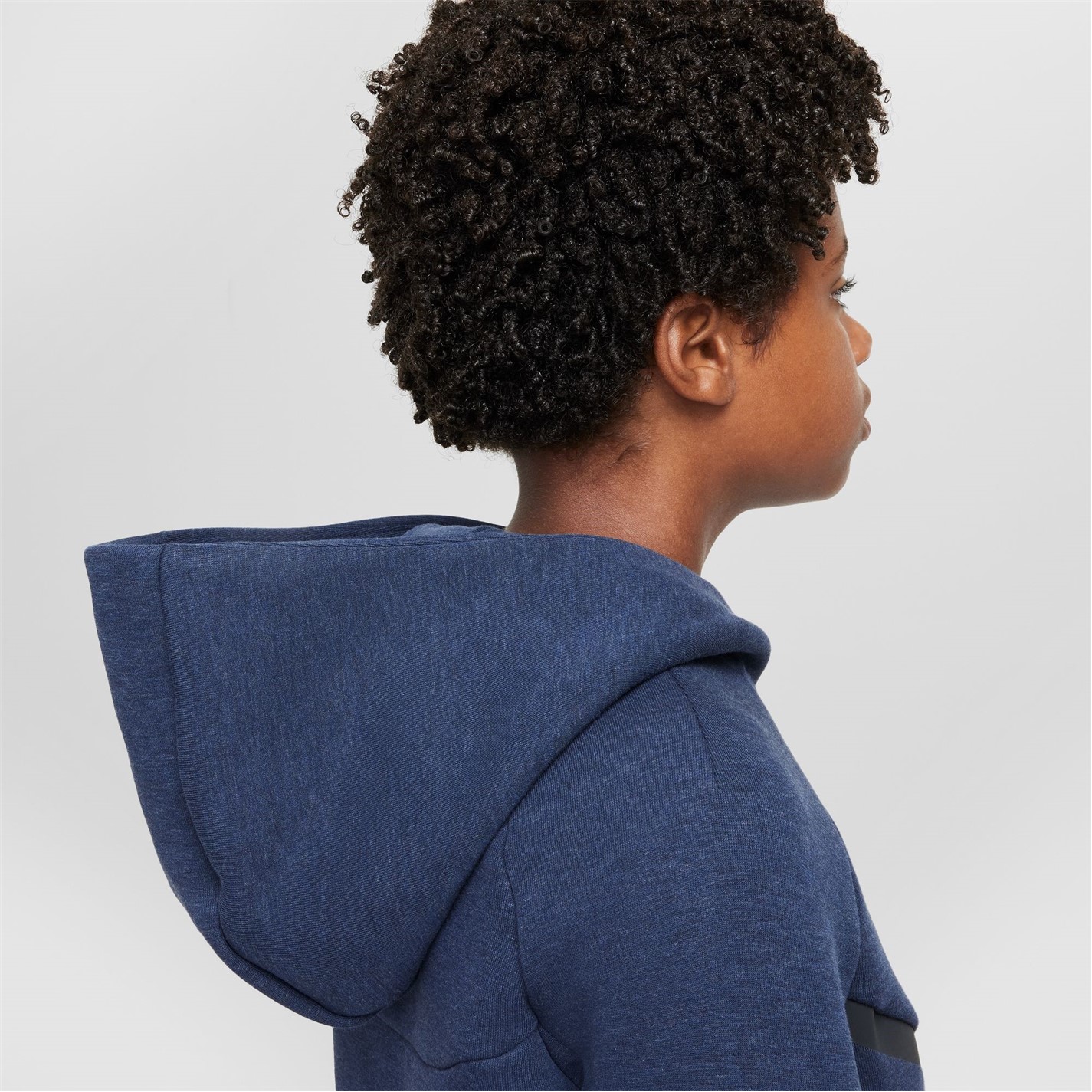 Nike Sportswear Tech Fleece Full-Zip Hoodie Juniors - 8